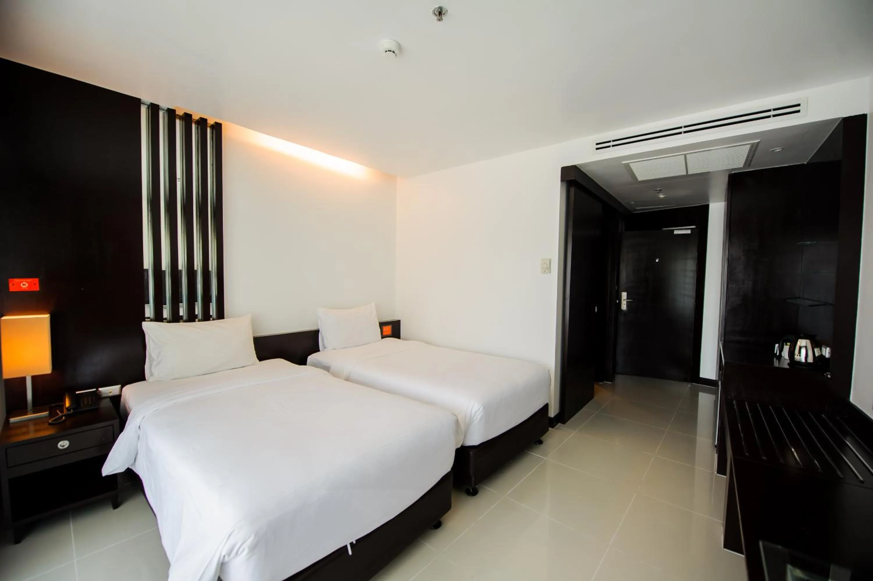 Deluxe Twin Room in Hotel Selection Pattaya