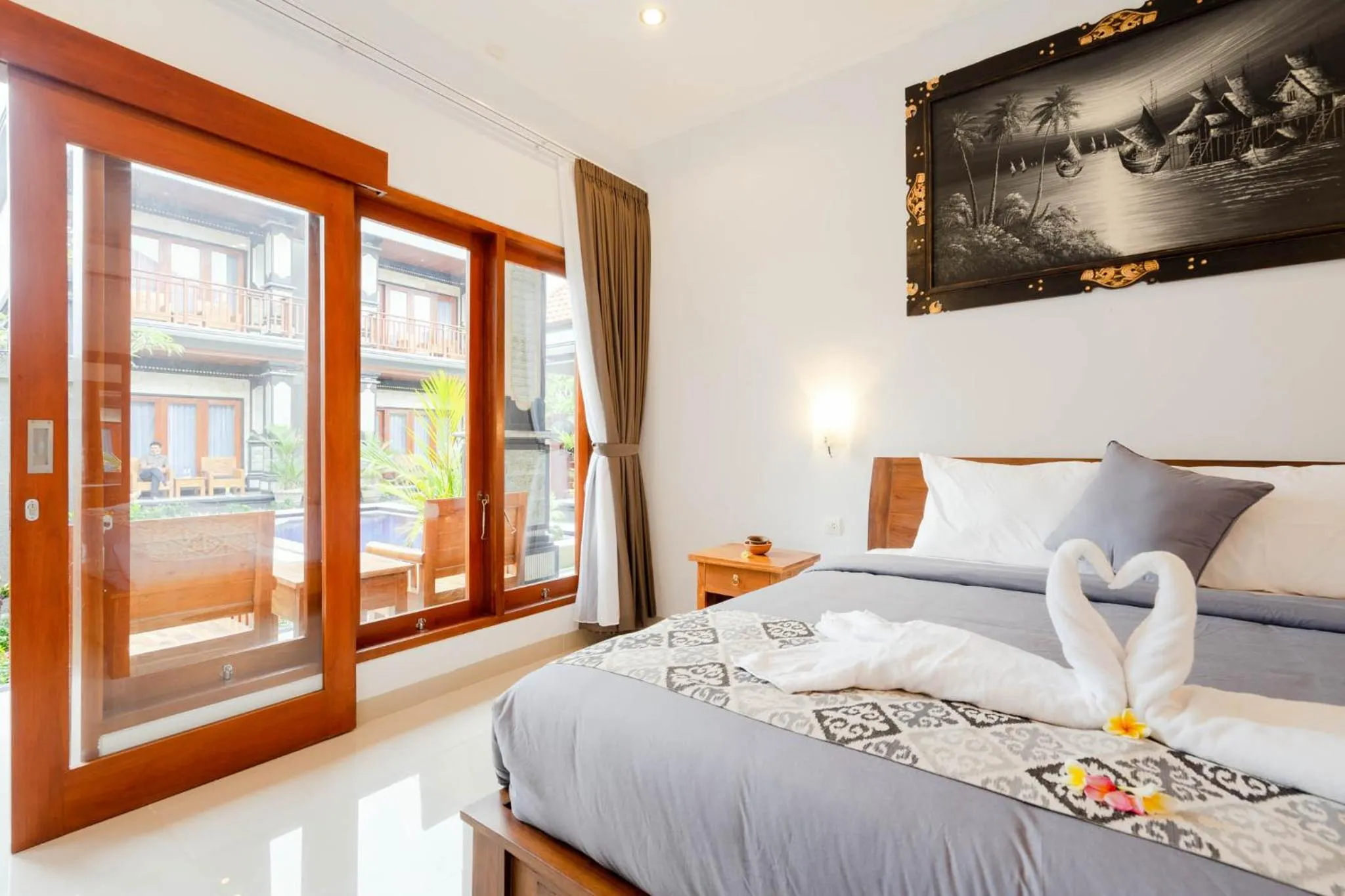 Standard Double Room in Prama Beach Canggu by The Loka
