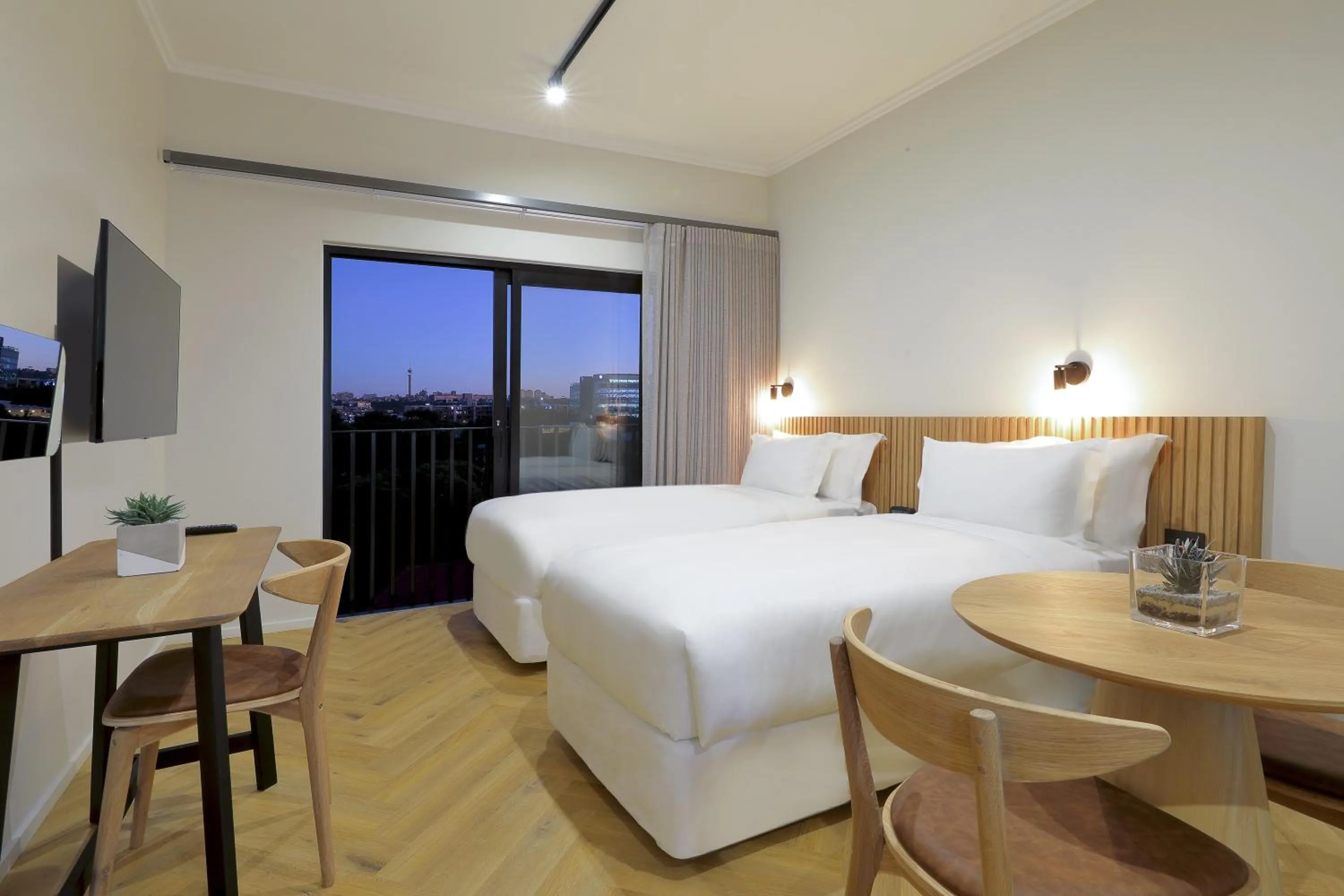 Twin Studio in Hyatt House Johannesburg, Sandton