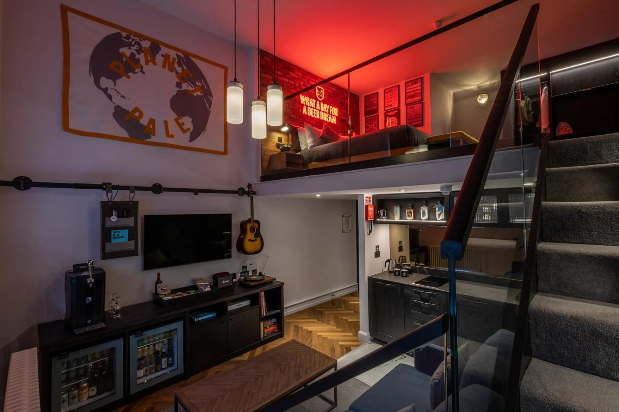 Punk Suite in BrewDog DogHouse Edinburgh