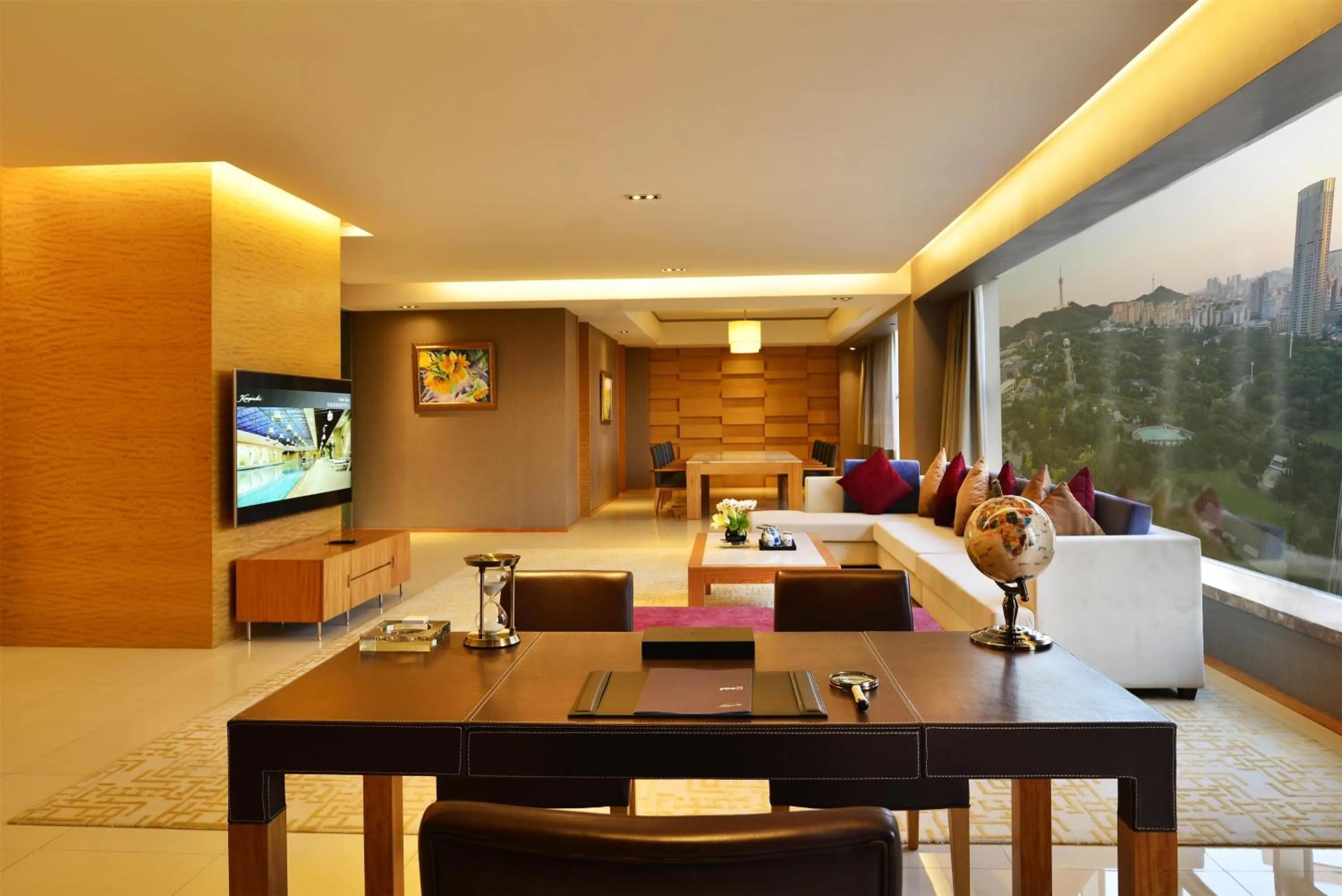 Presidential Suite in Kempinski Hotel Dalian