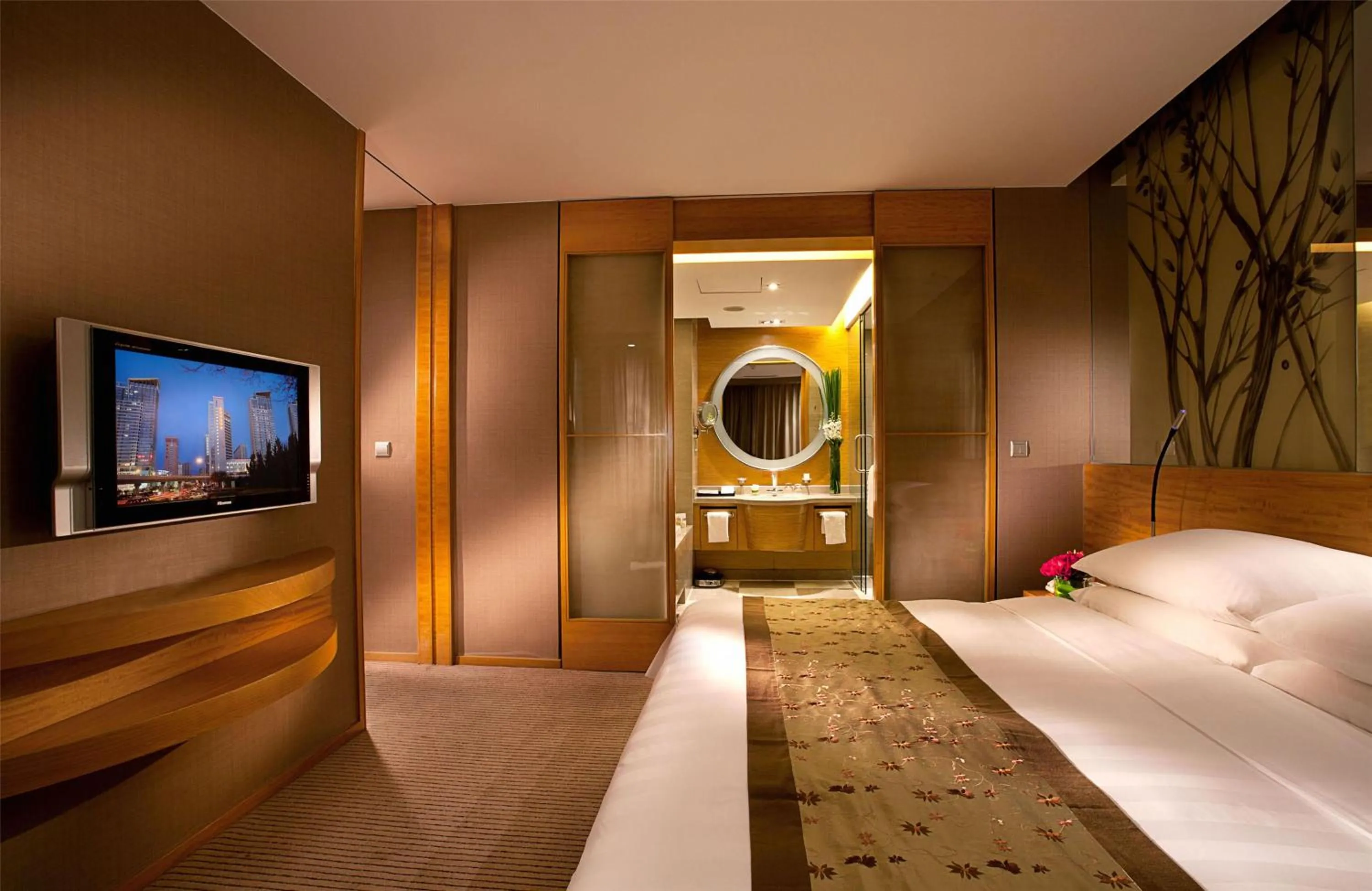 Executive Studio in Kempinski Hotel Dalian