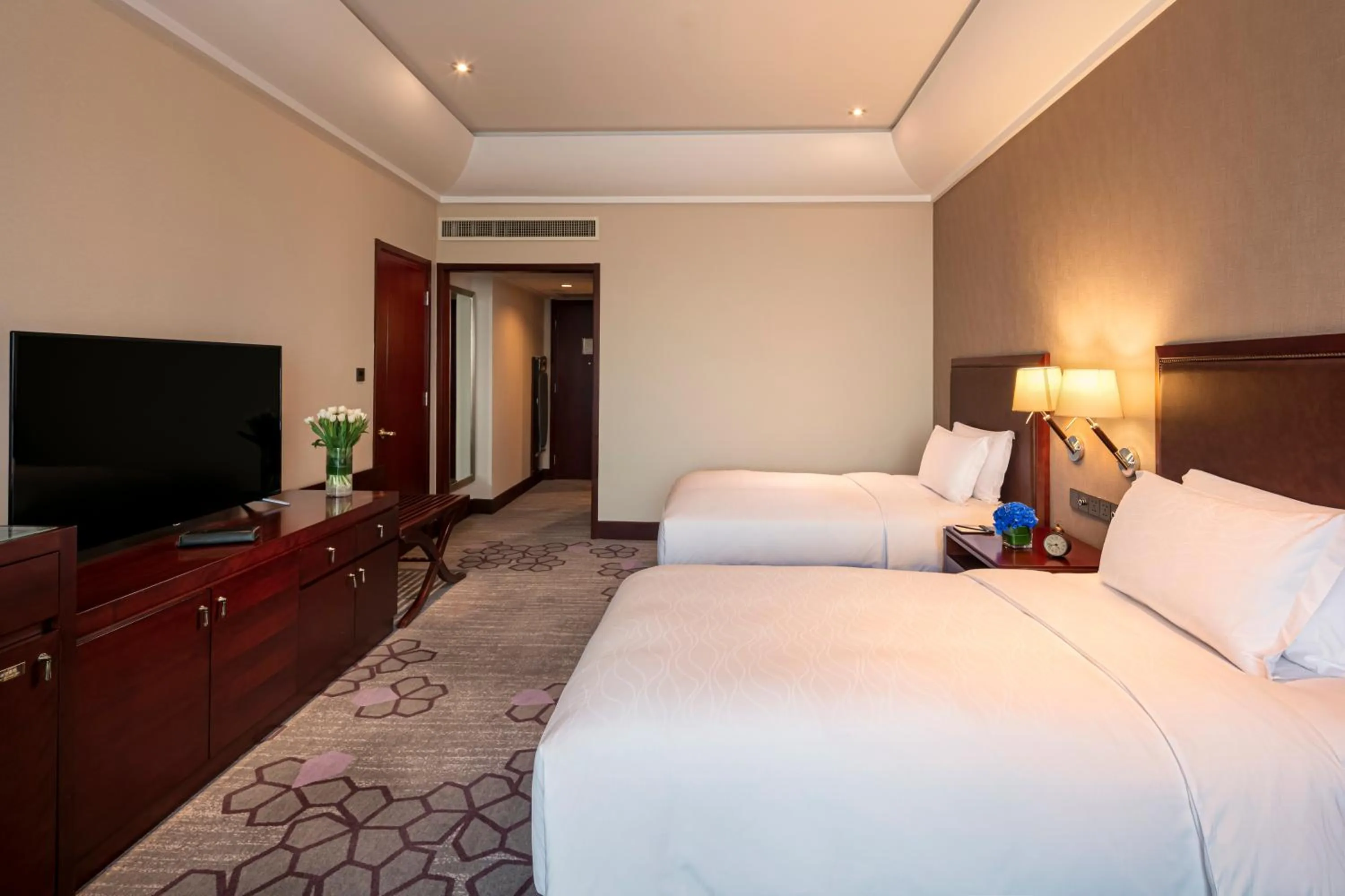 Deluxe Twin Room in Jin Jiang International Hotel Xi'an