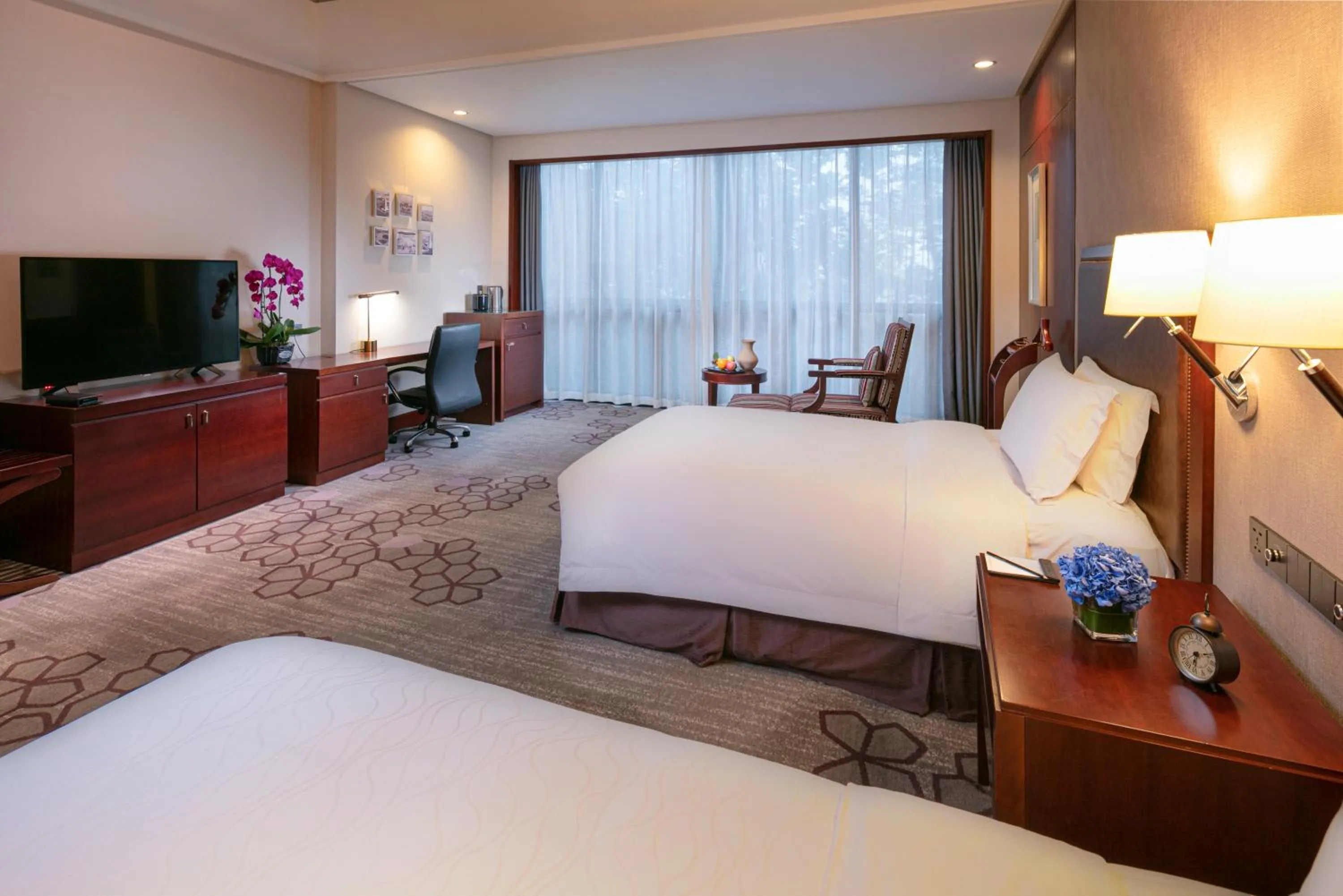 Deluxe Double Room with River View in Jin Jiang International Hotel Xi'an