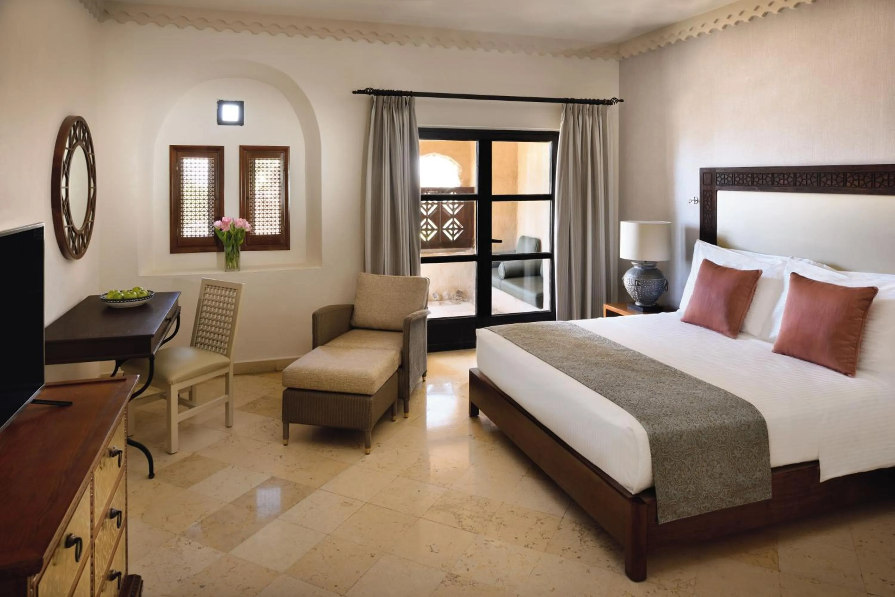 King Suite in Mövenpick Resort & Spa Dead Sea