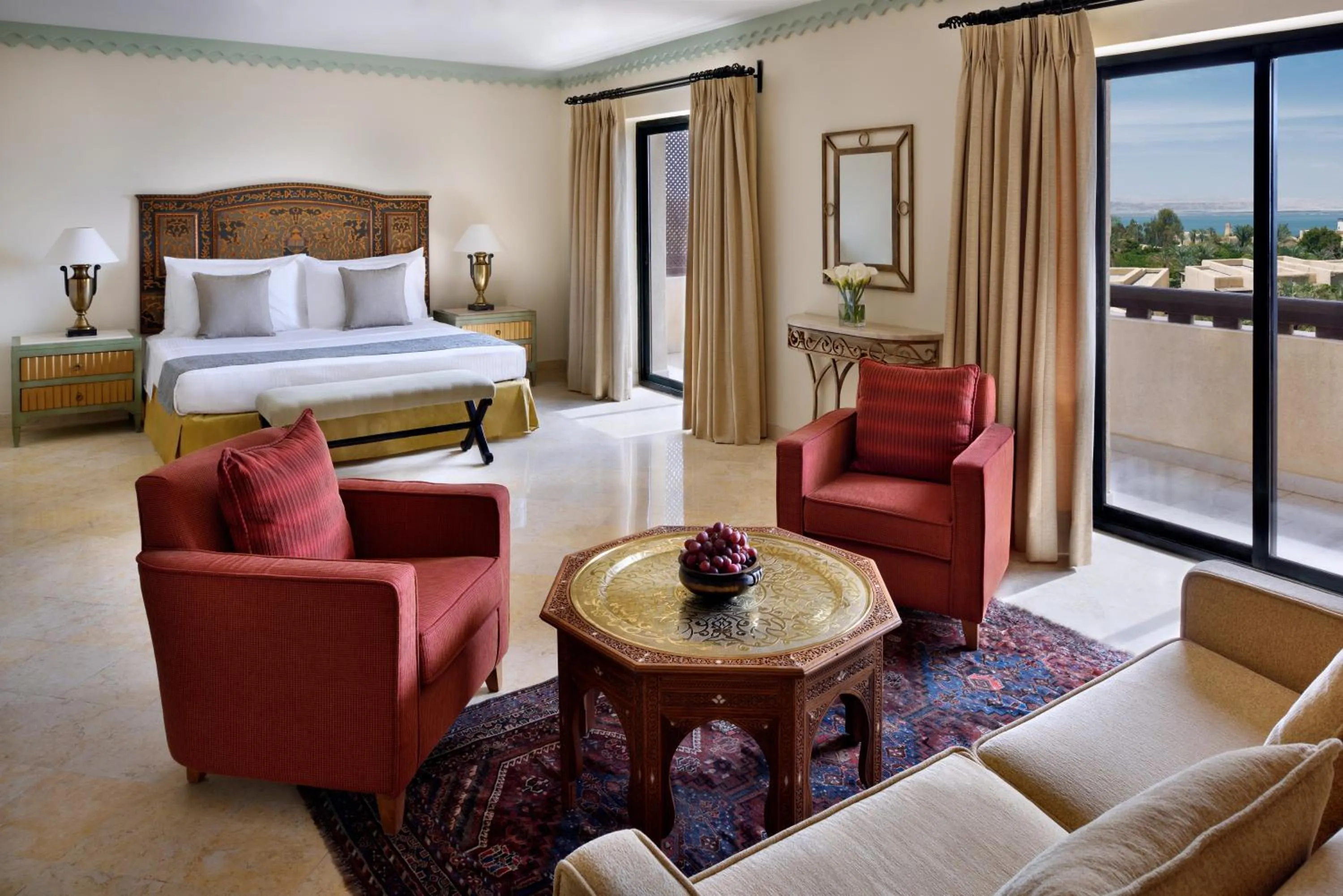 Presidential Suite in Mövenpick Resort & Spa Dead Sea