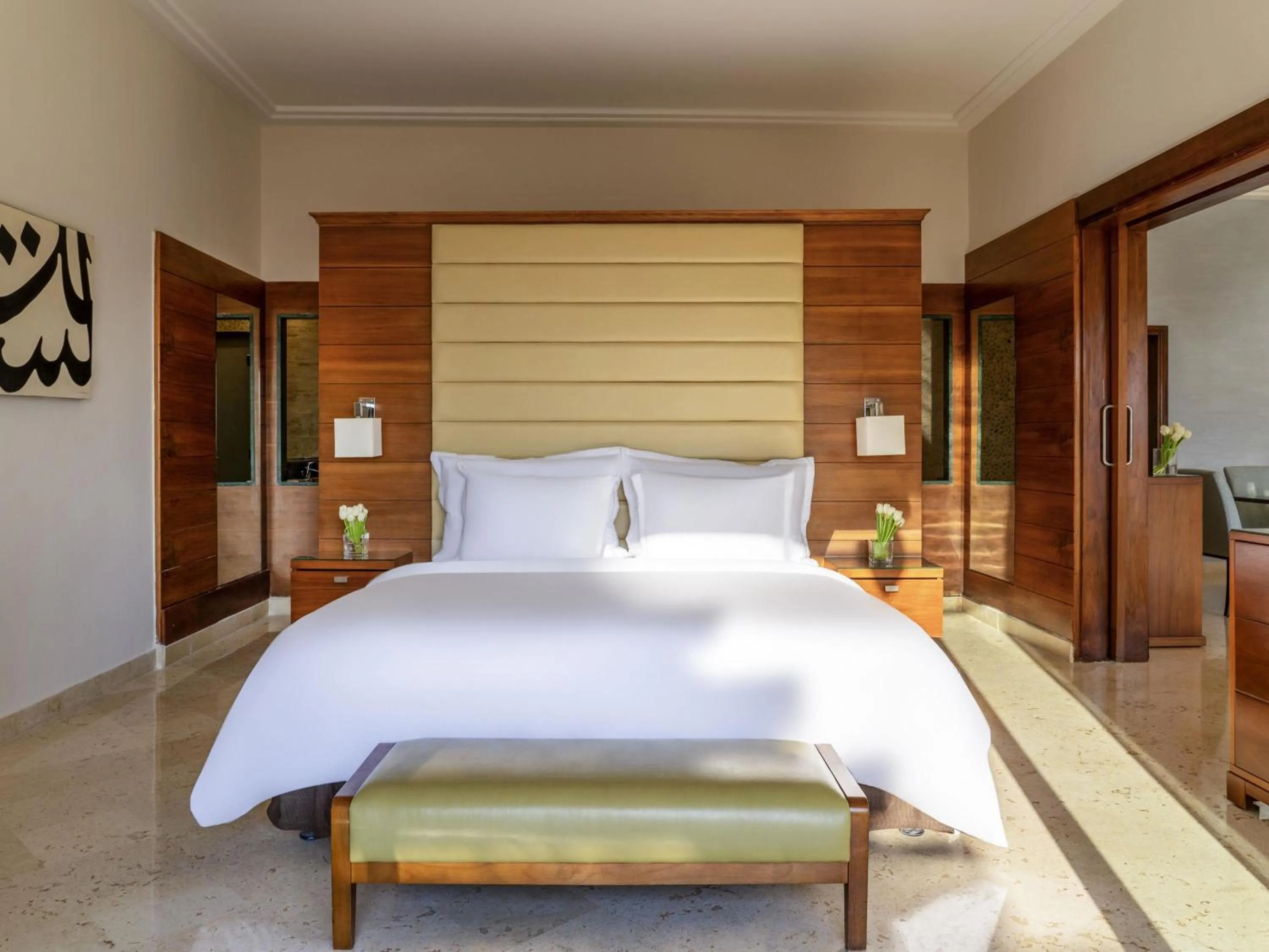 King Suite with Sea View in Mövenpick Resort & Spa Dead Sea