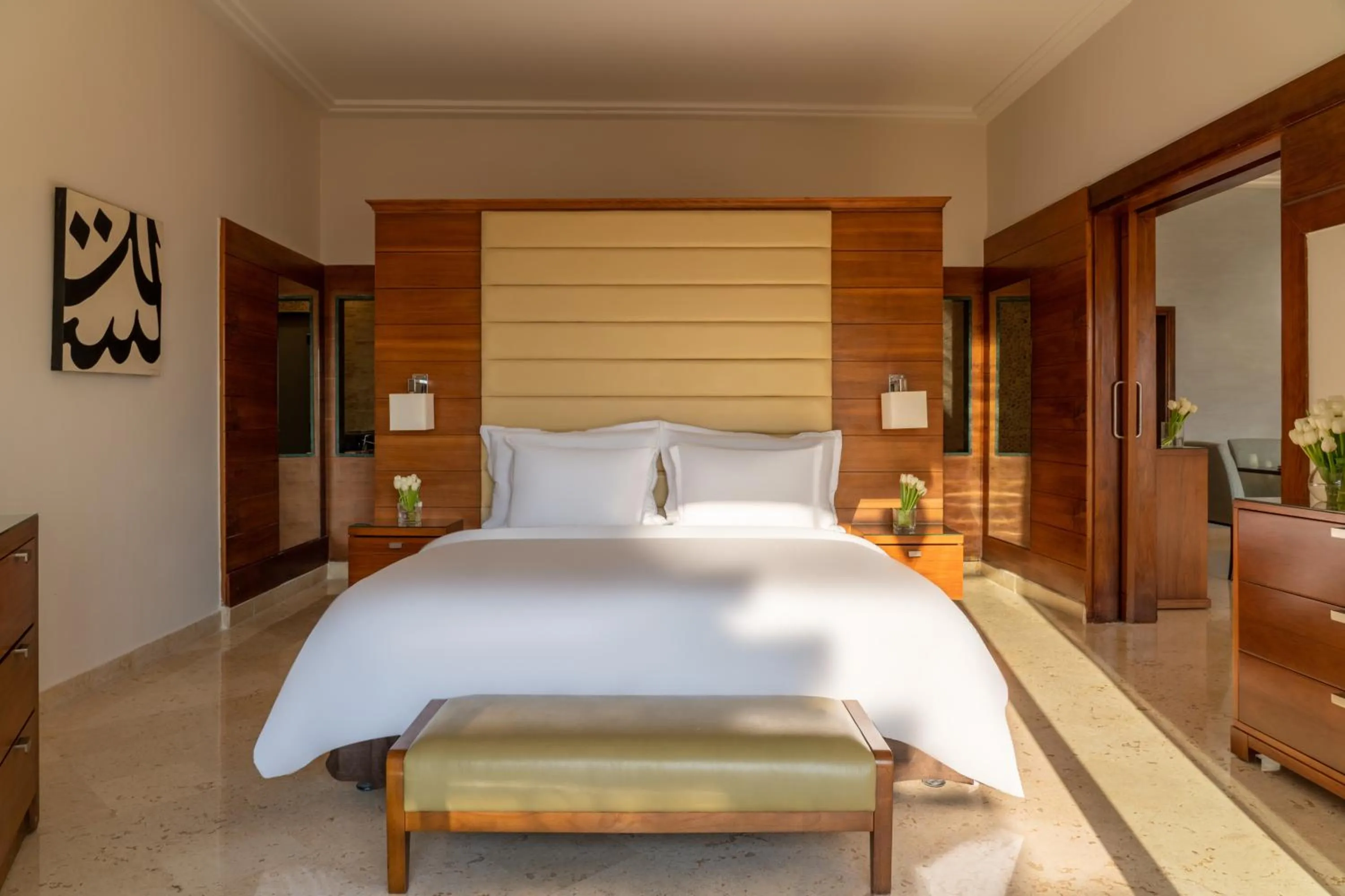 King Suite with Sea View in Mövenpick Resort & Spa Dead Sea