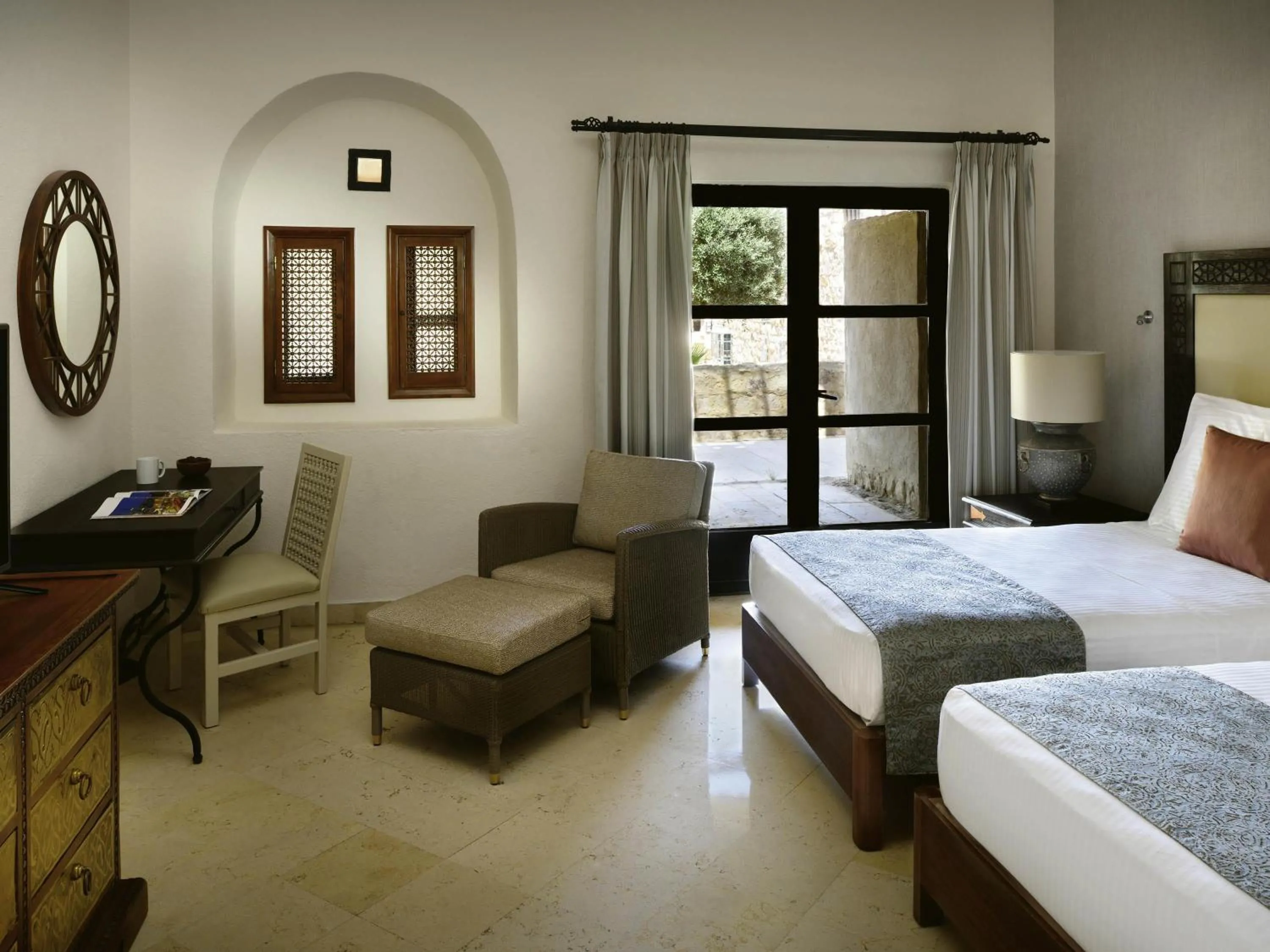 Deluxe Twin Room in Mövenpick Resort & Spa Dead Sea