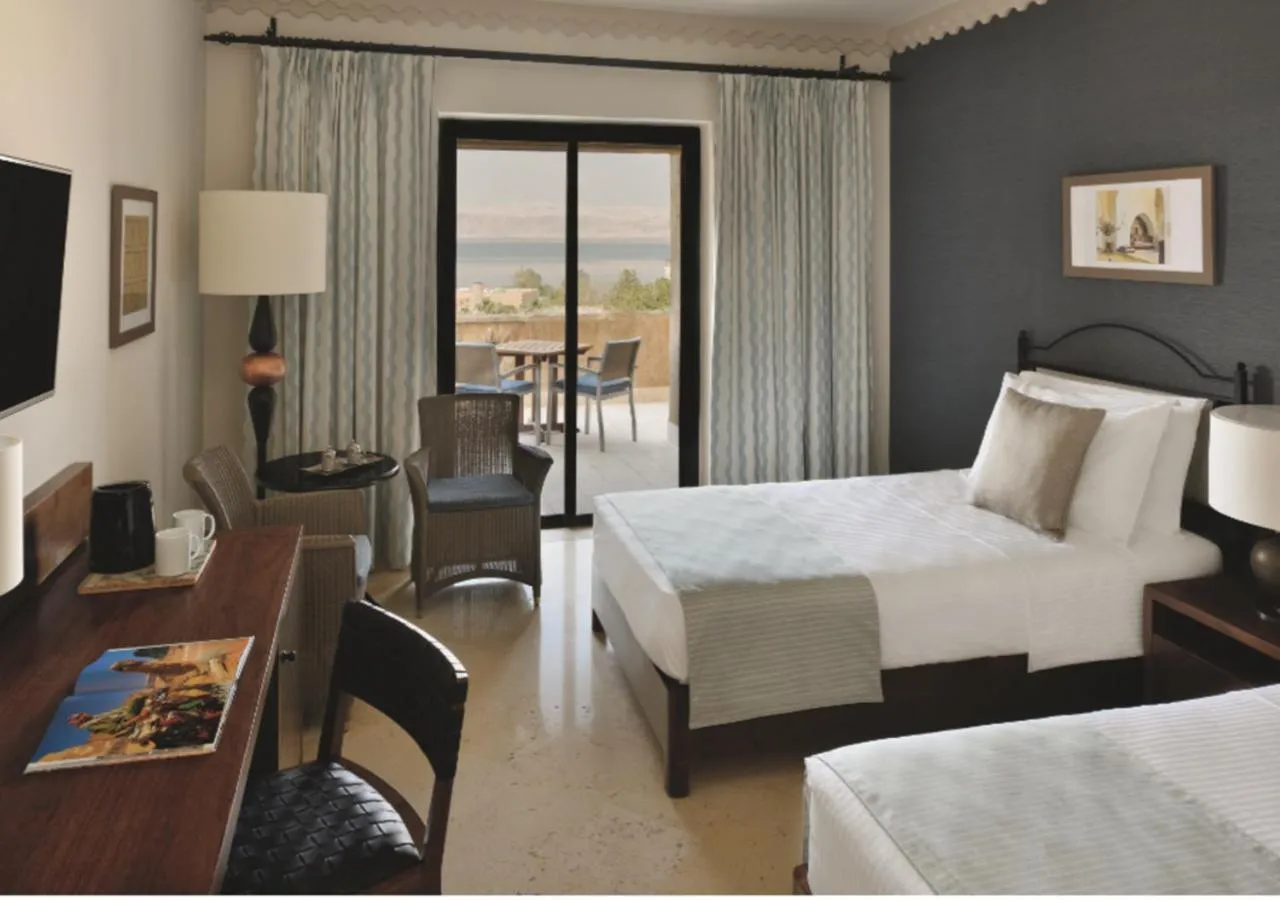 Superior Twin Room with Sea View in Mövenpick Resort & Spa Dead Sea