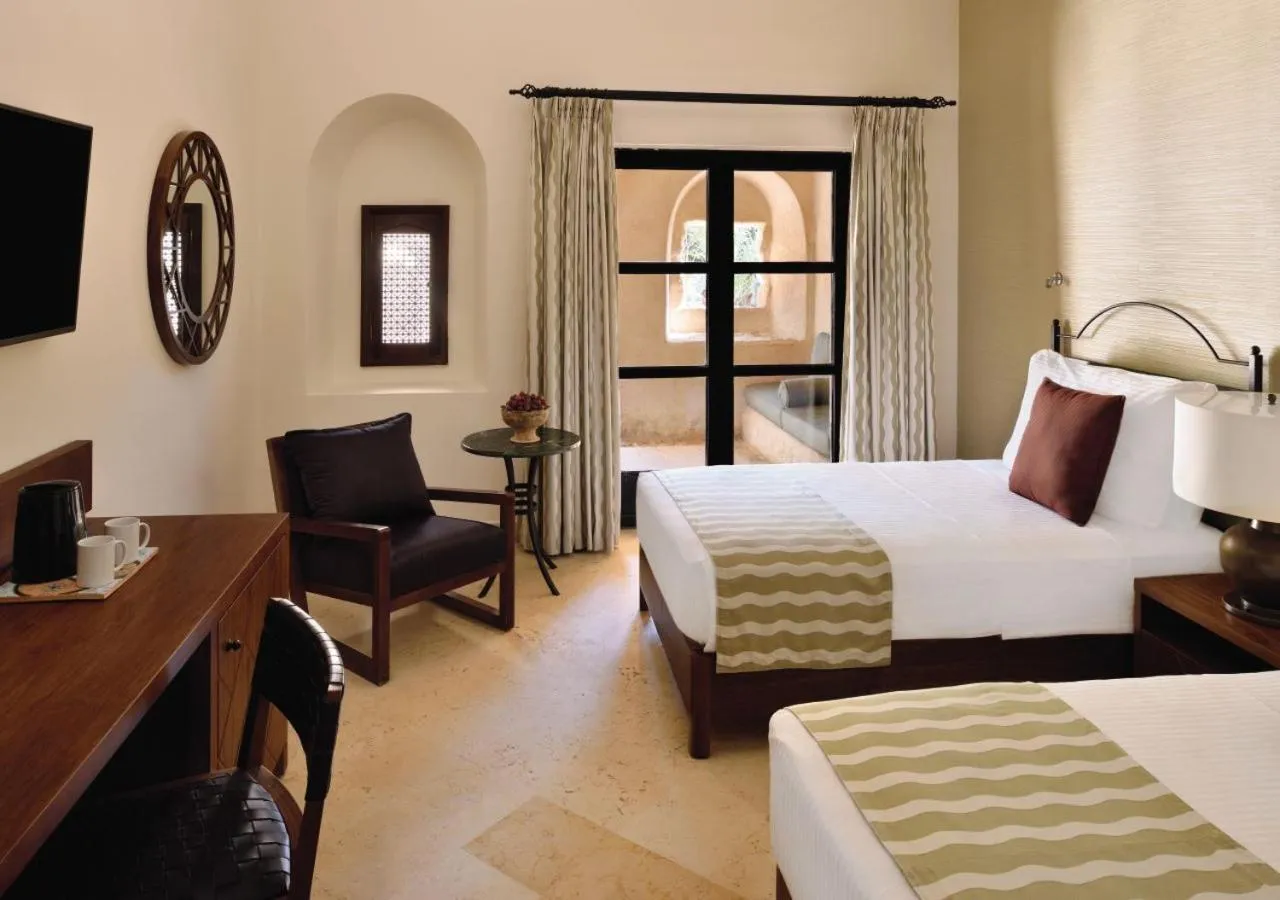 Superior Twin Room in Mövenpick Resort & Spa Dead Sea