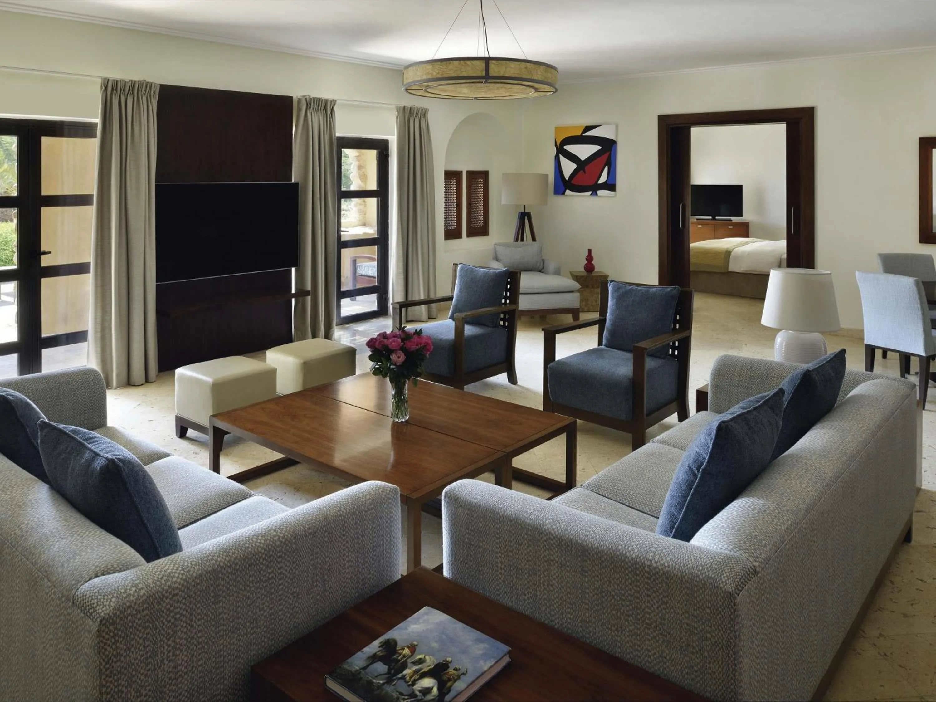 Royal Villa with Sea View in Mövenpick Resort & Spa Dead Sea