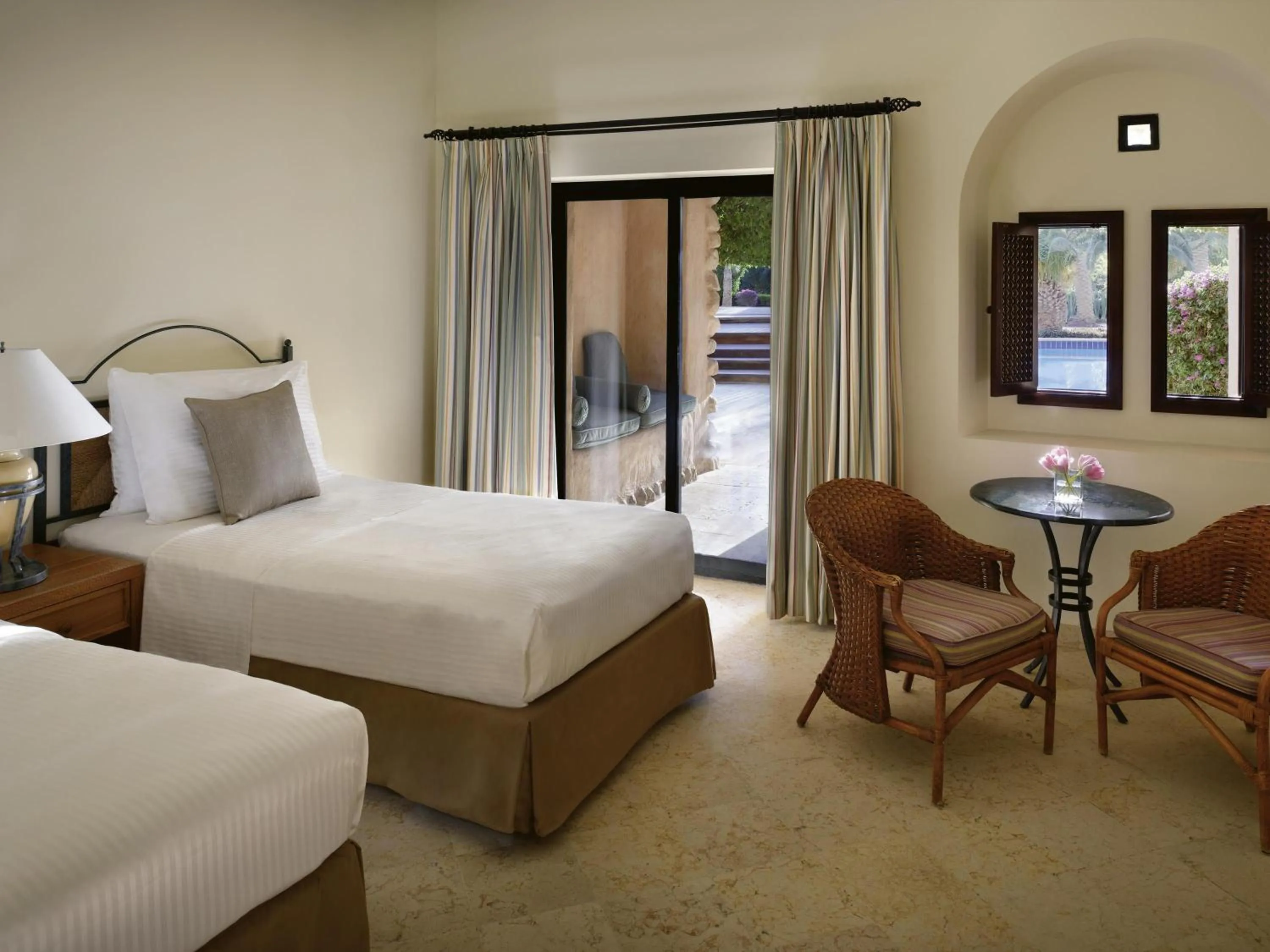 Premium Twin Room with Pool View in Mövenpick Resort & Spa Dead Sea