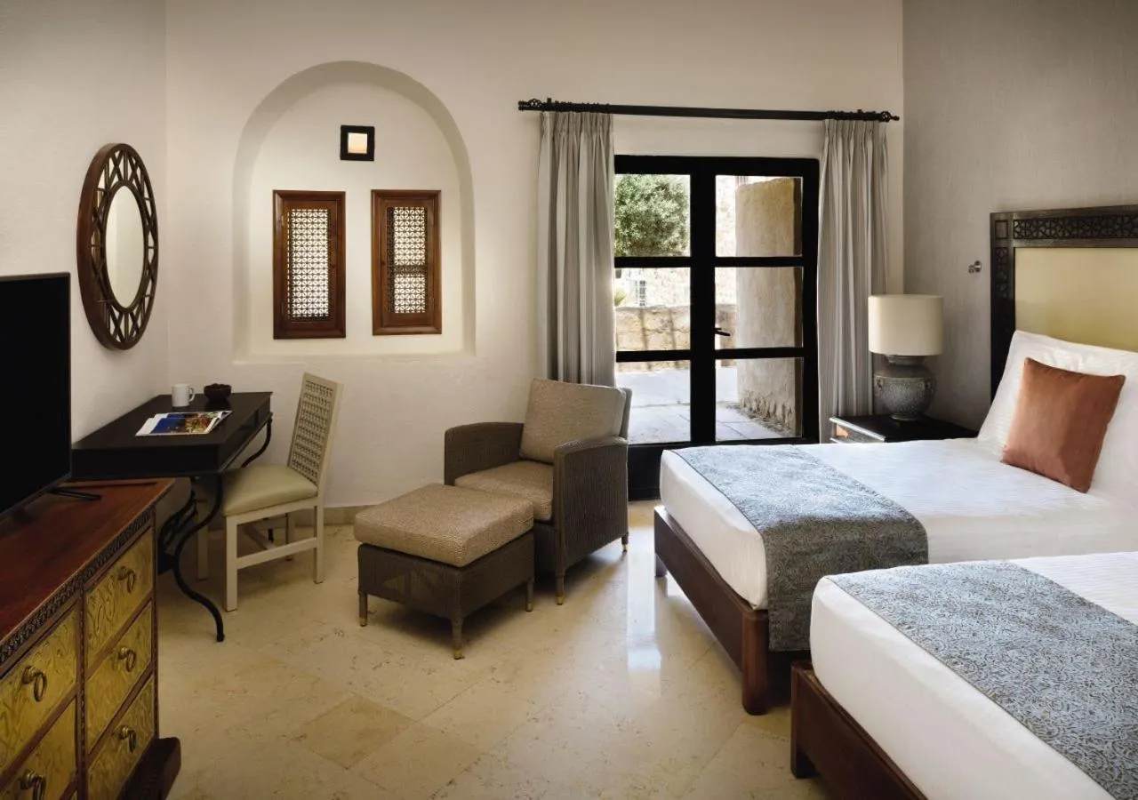 Twin Suite in Mövenpick Resort & Spa Dead Sea