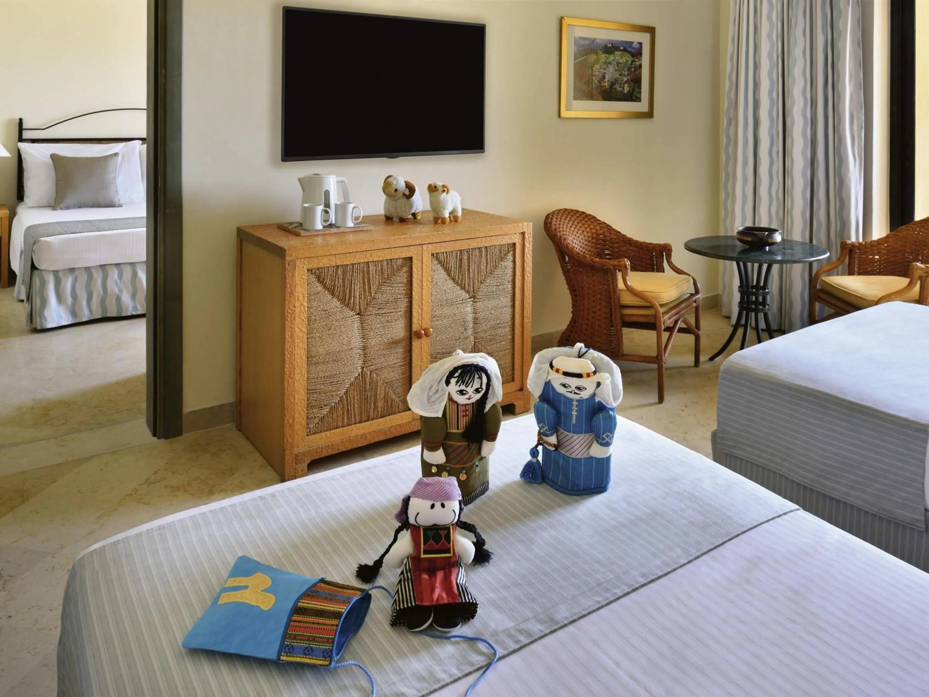 Family Room - Two connecting Rooms in Mövenpick Resort & Spa Dead Sea