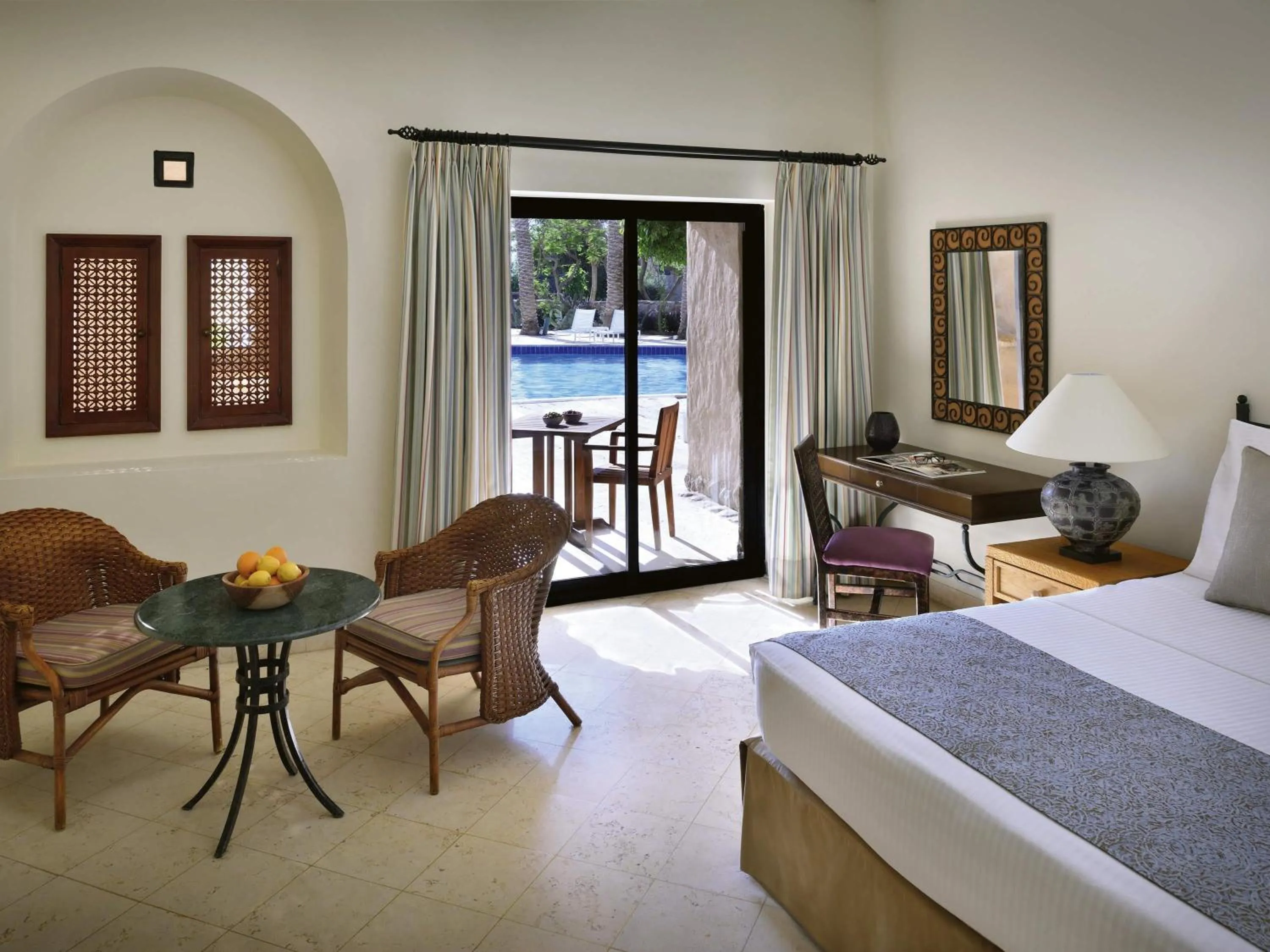 Premium King Room with Pool View in Mövenpick Resort & Spa Dead Sea