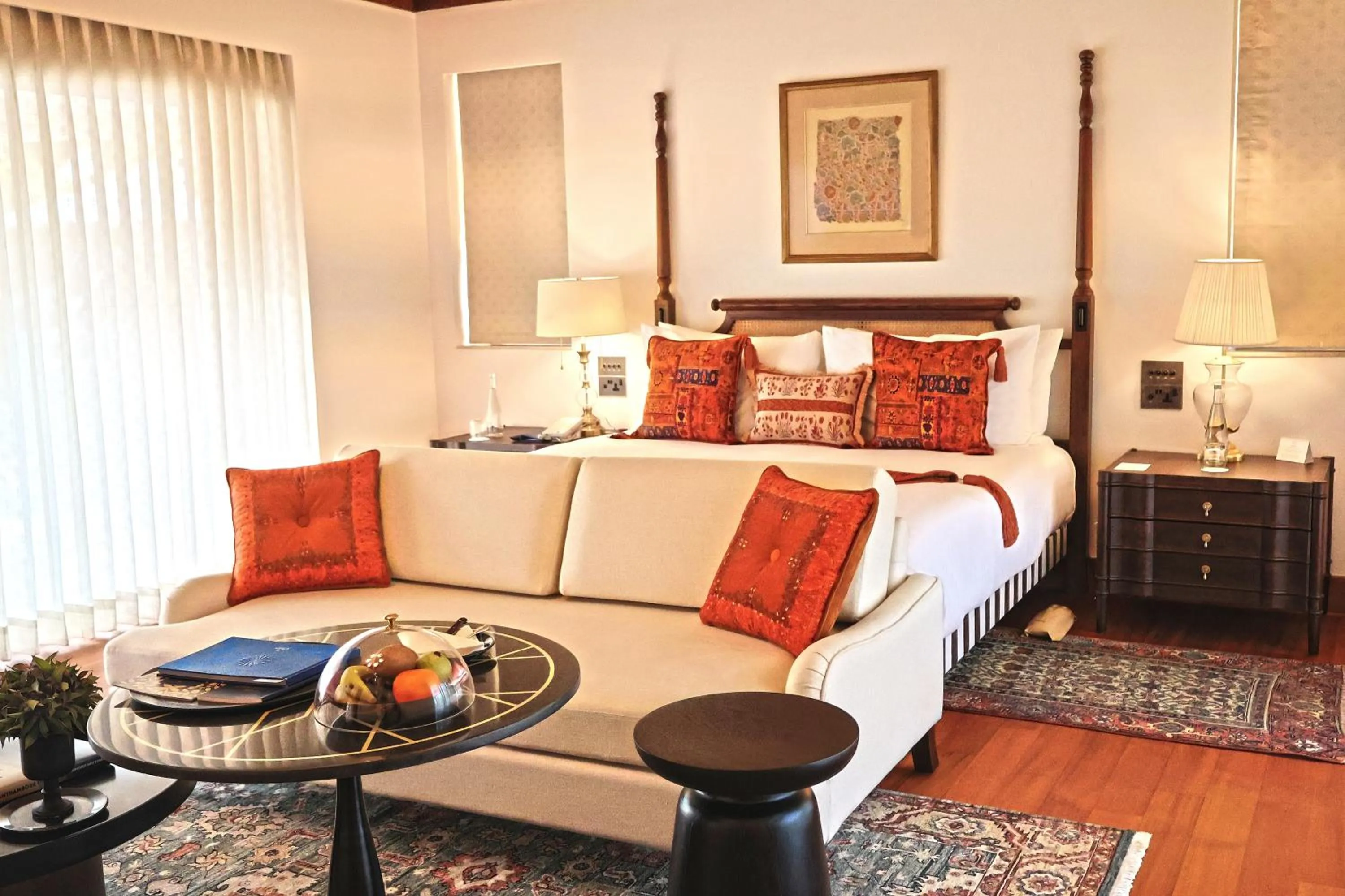 Royal Tent with Private Pool in The Oberoi Vanyavilas Wildlife Resort, Ranthambhore