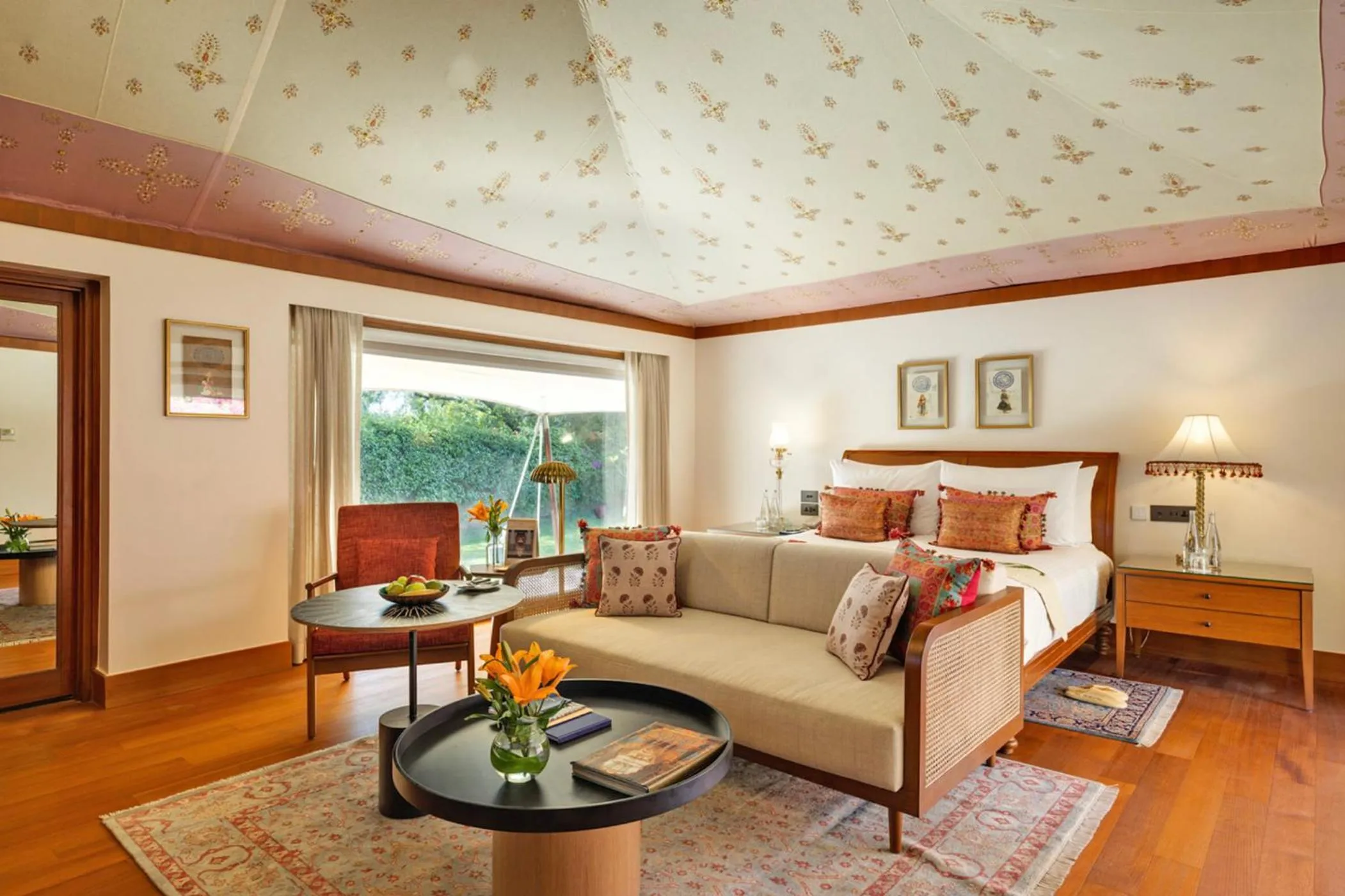 Luxury Tent with Private Garden in The Oberoi Rajvilas Jaipur