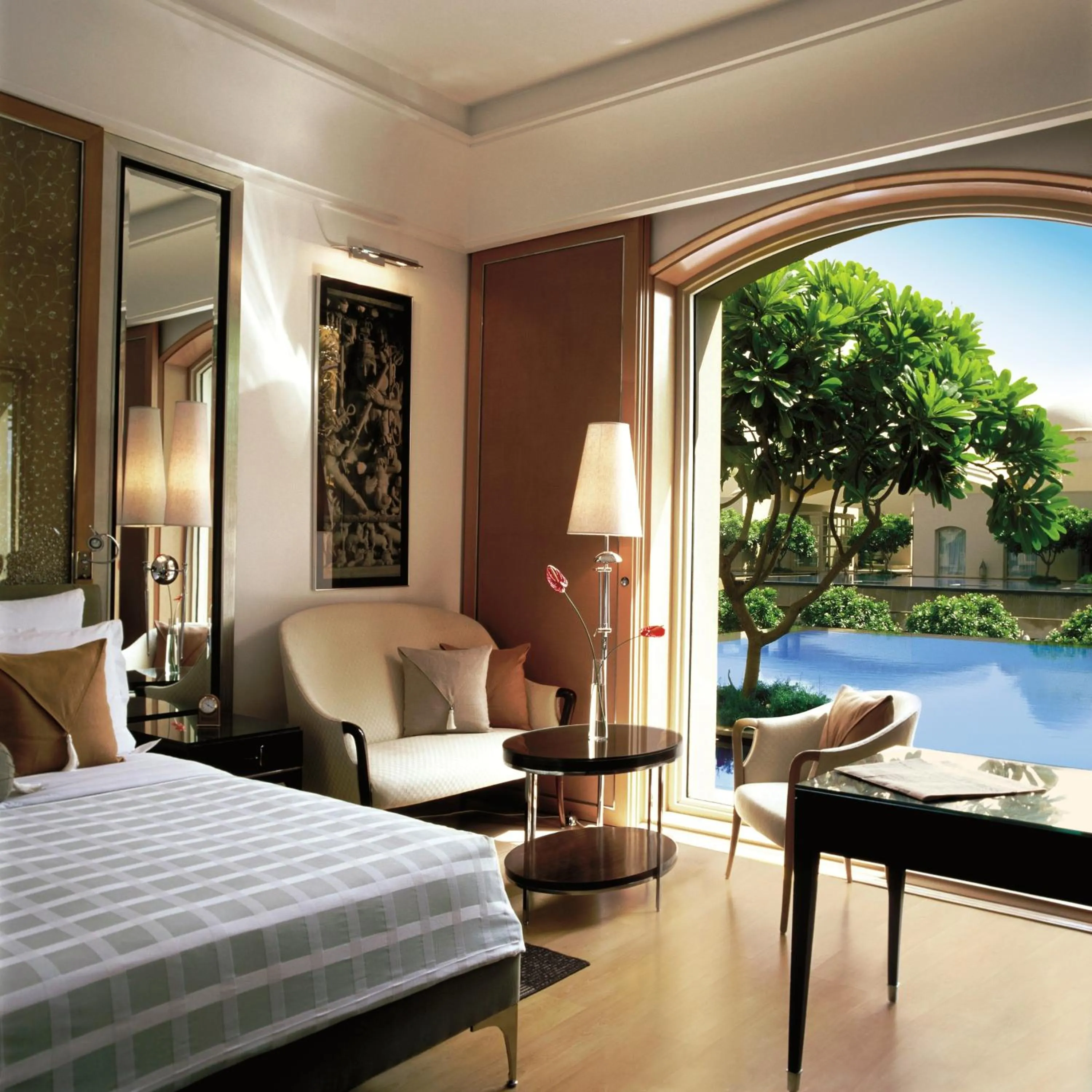 Deluxe Double Room - single occupancy in Trident Gurgaon