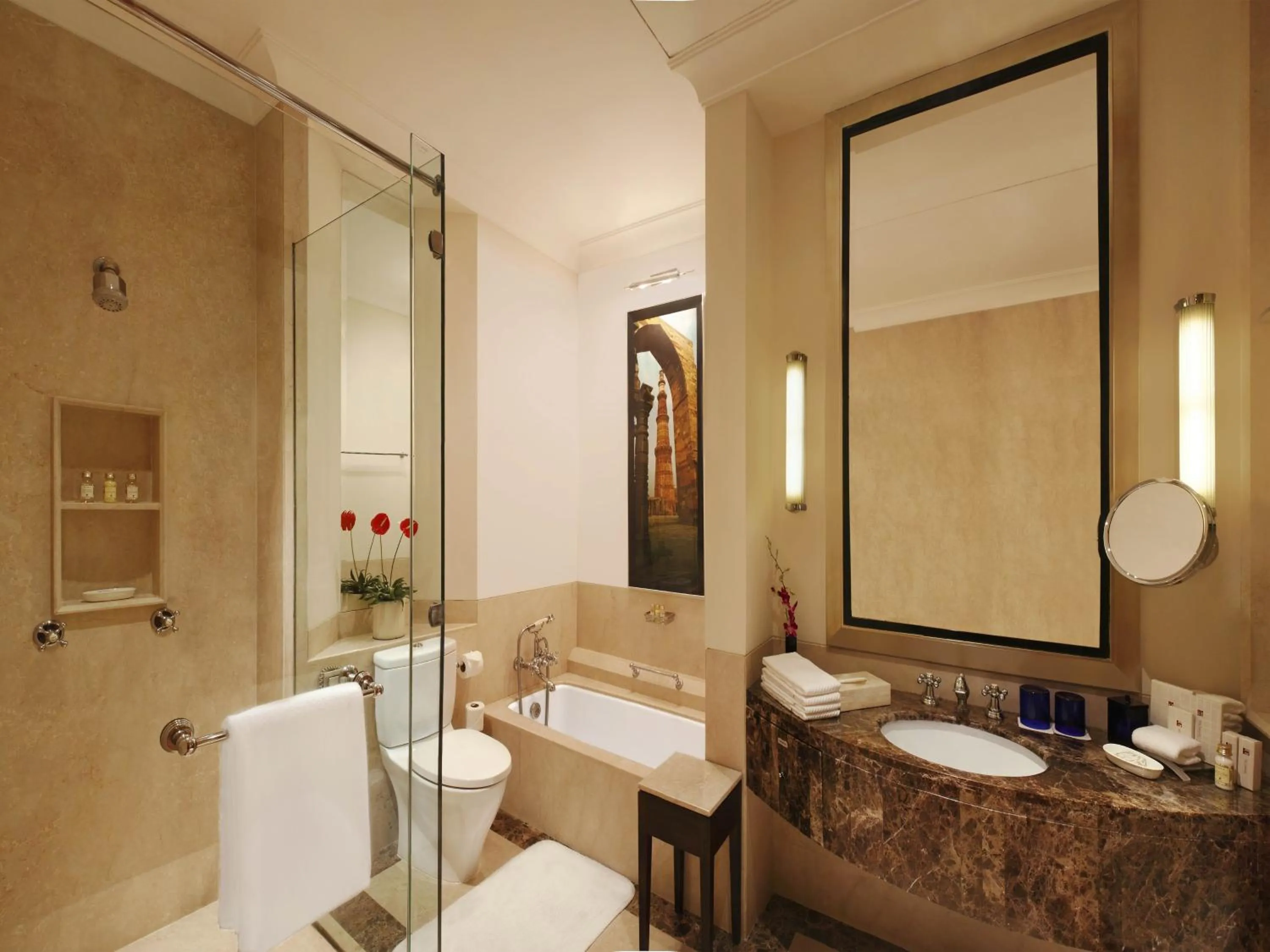 Deluxe Double Room - single occupancy in Trident Gurgaon