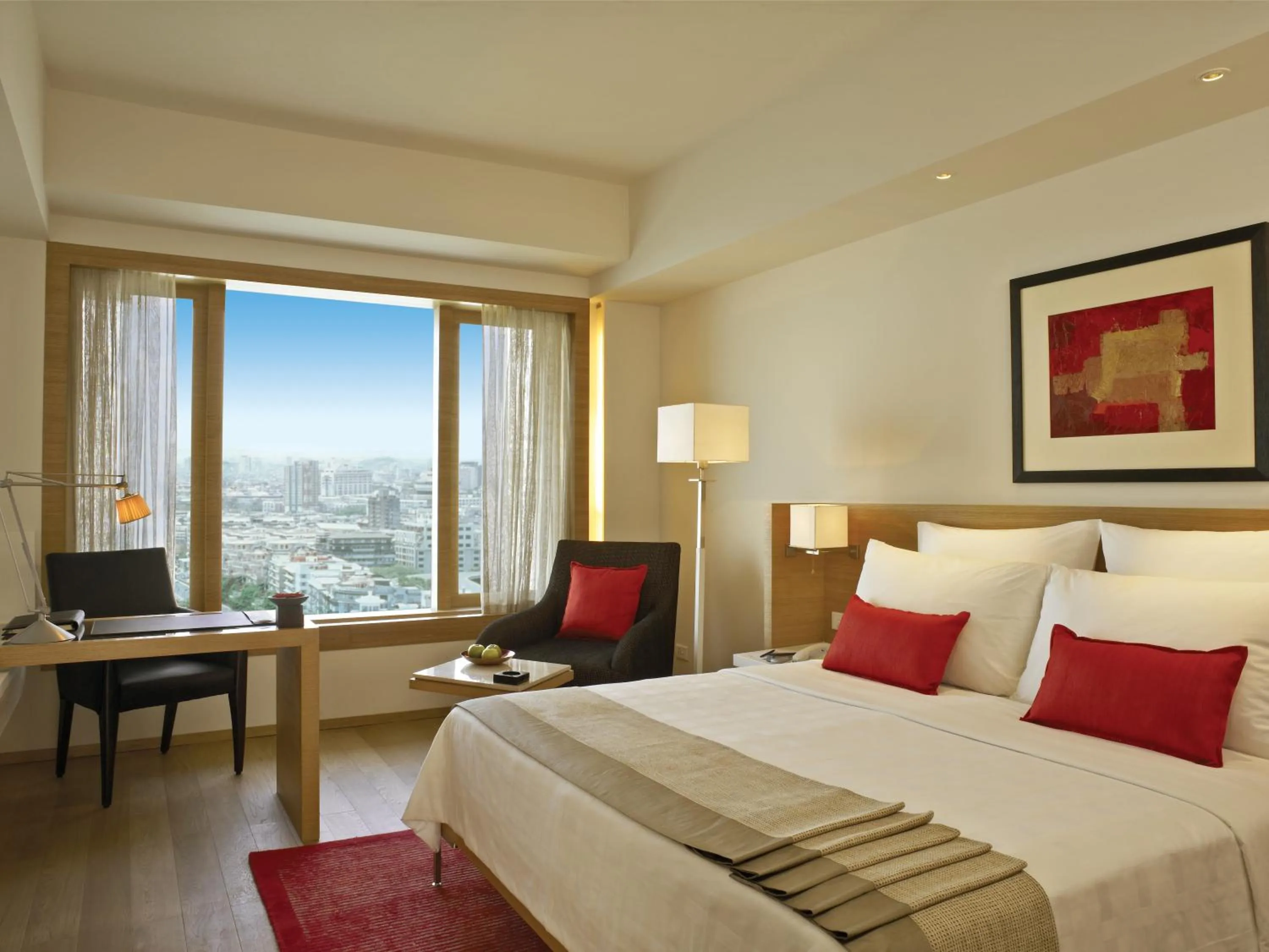 Premier Double or Twin Room with City View in Trident Nariman Point