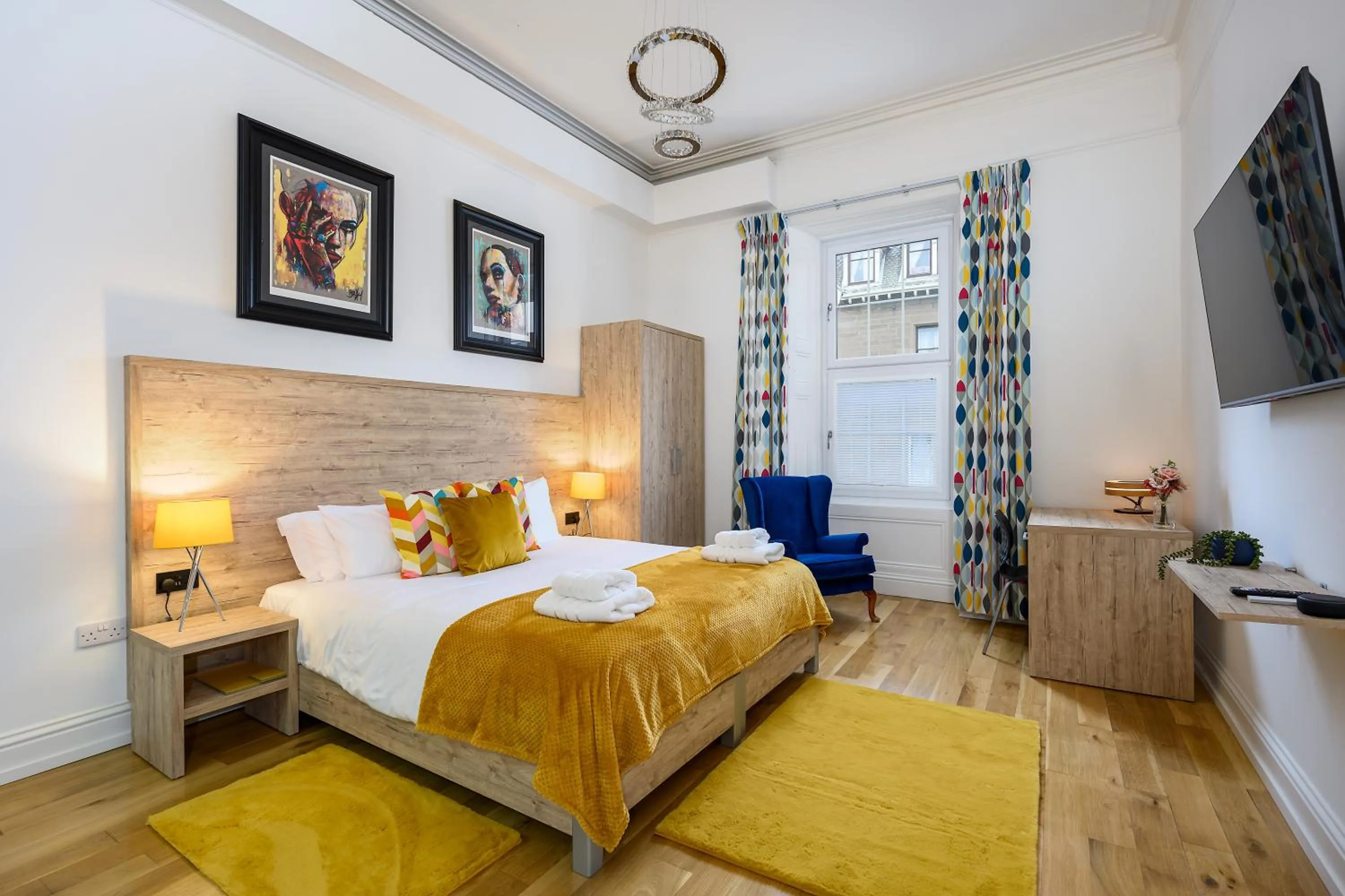 Junior Suite in The Clarendon