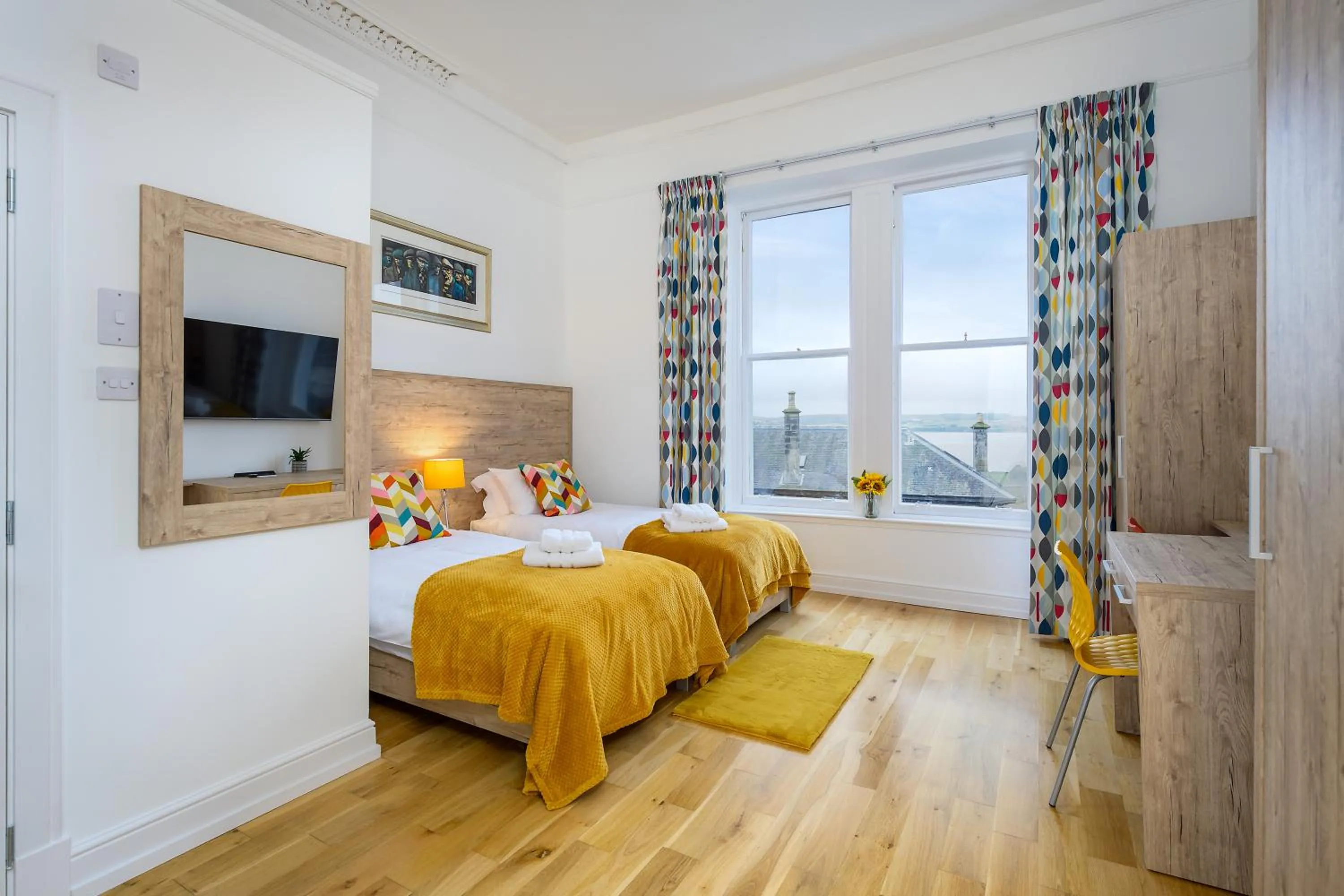 Junior Suite with Sea View in The Clarendon