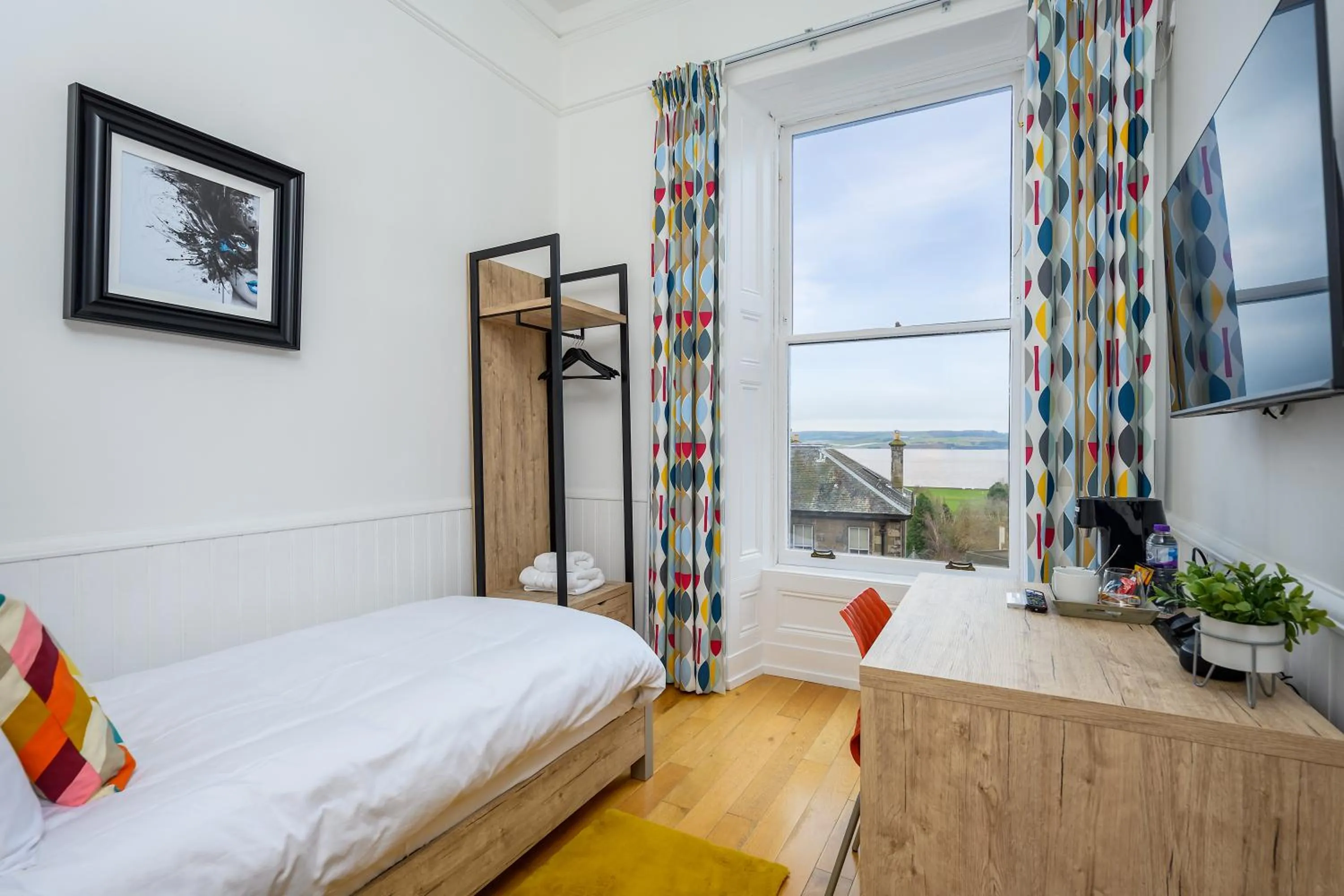 Executive Single in The Clarendon