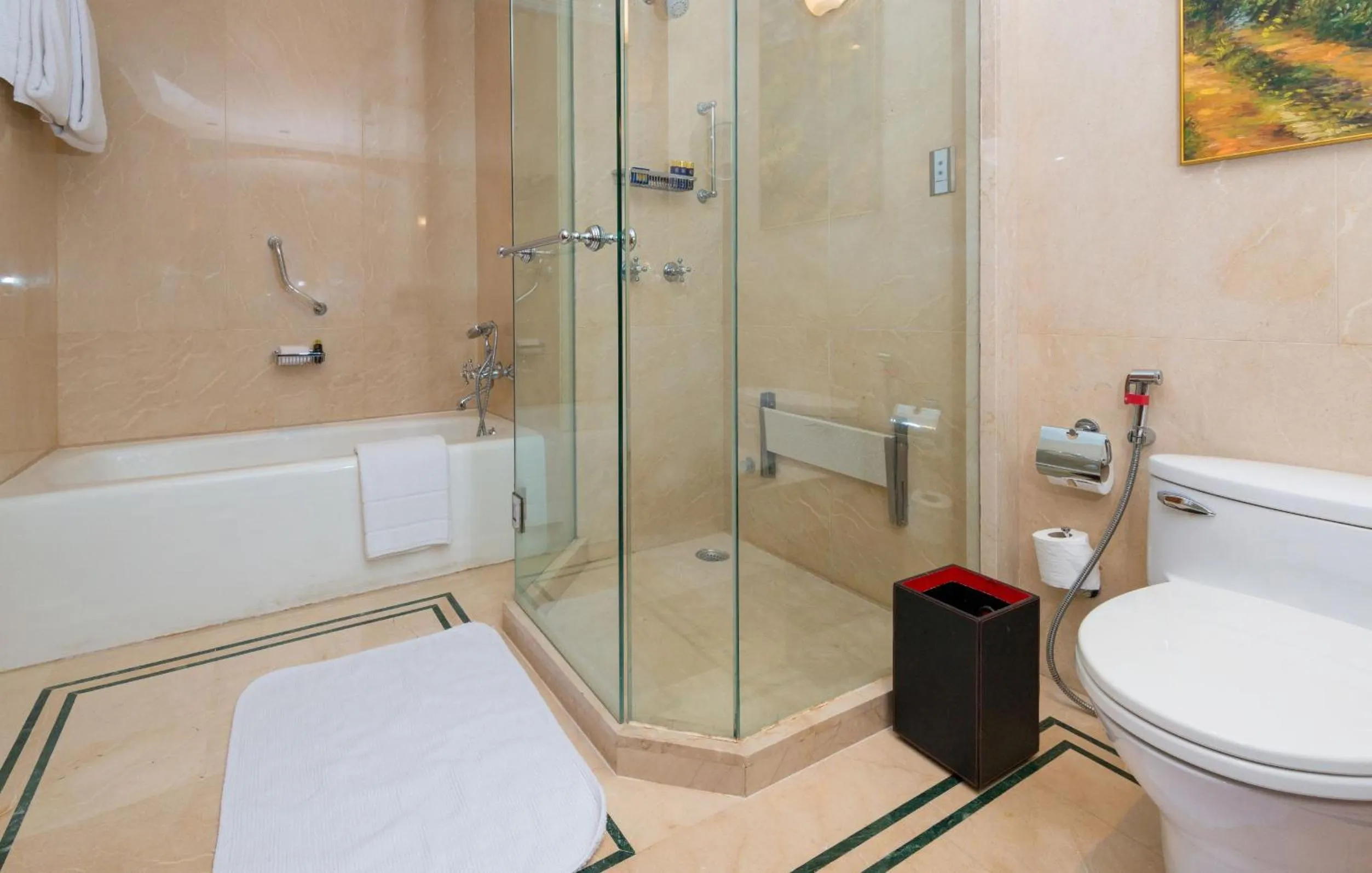 Executive Suite With Private Balcony in The Oberoi Bengaluru