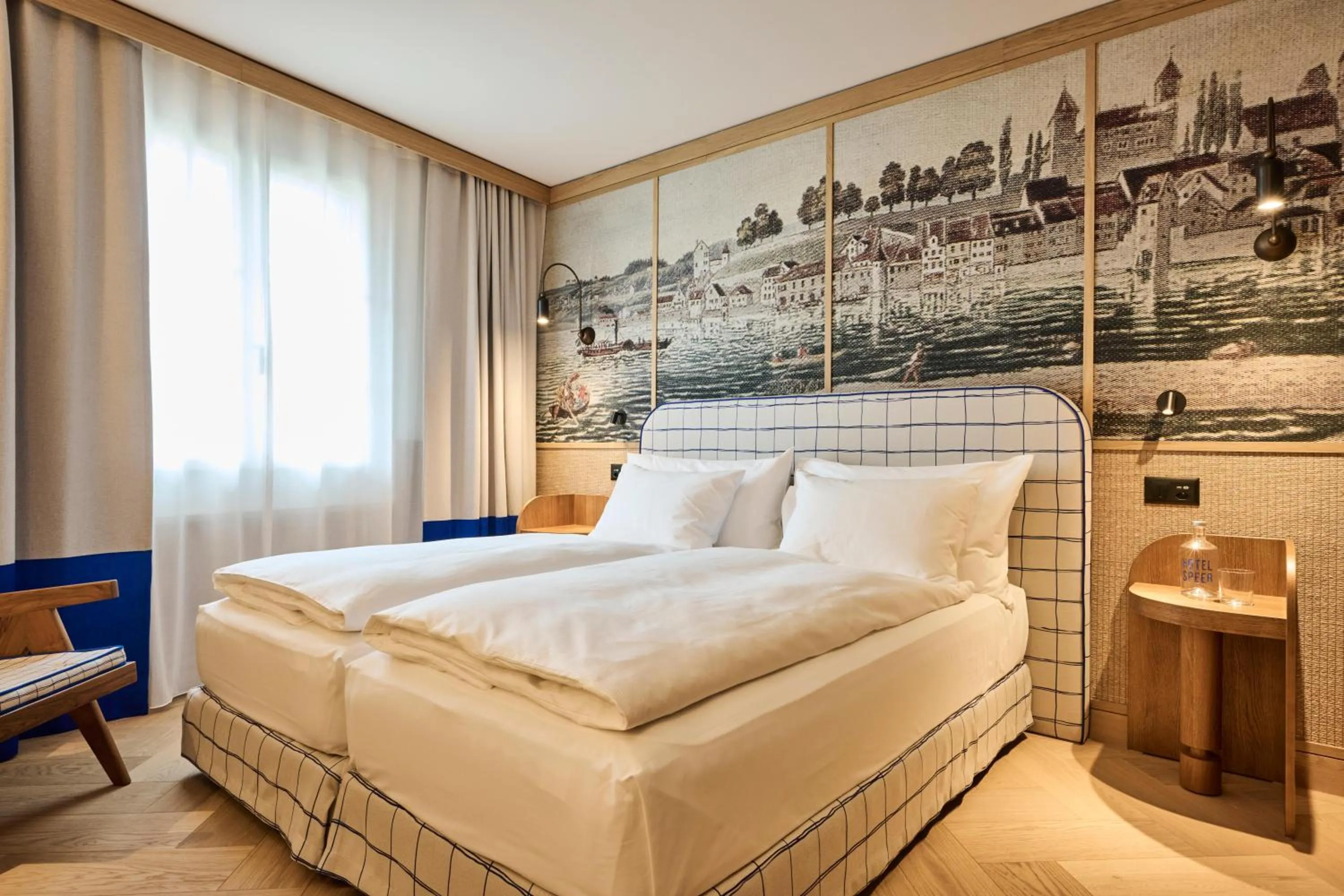 Standard Twin Room - single occupancy in Sorell Boutique-Hotel Speer Rapperswil