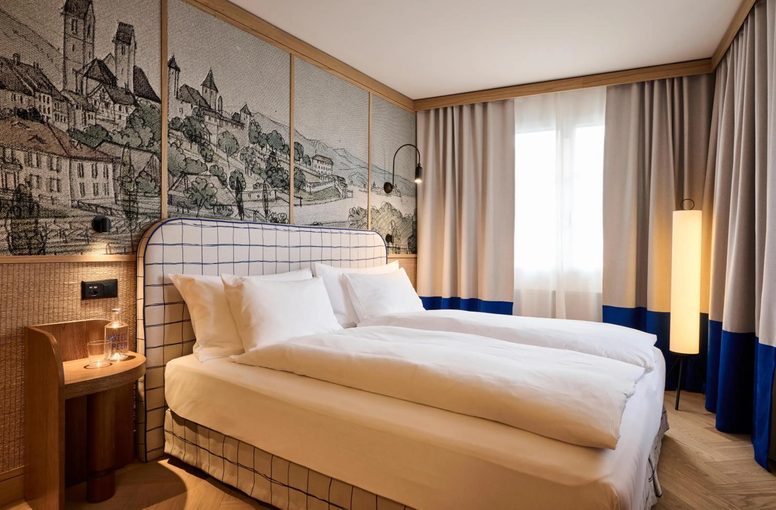 Deluxe Double Room - single occupancy in Sorell Boutique-Hotel Speer Rapperswil