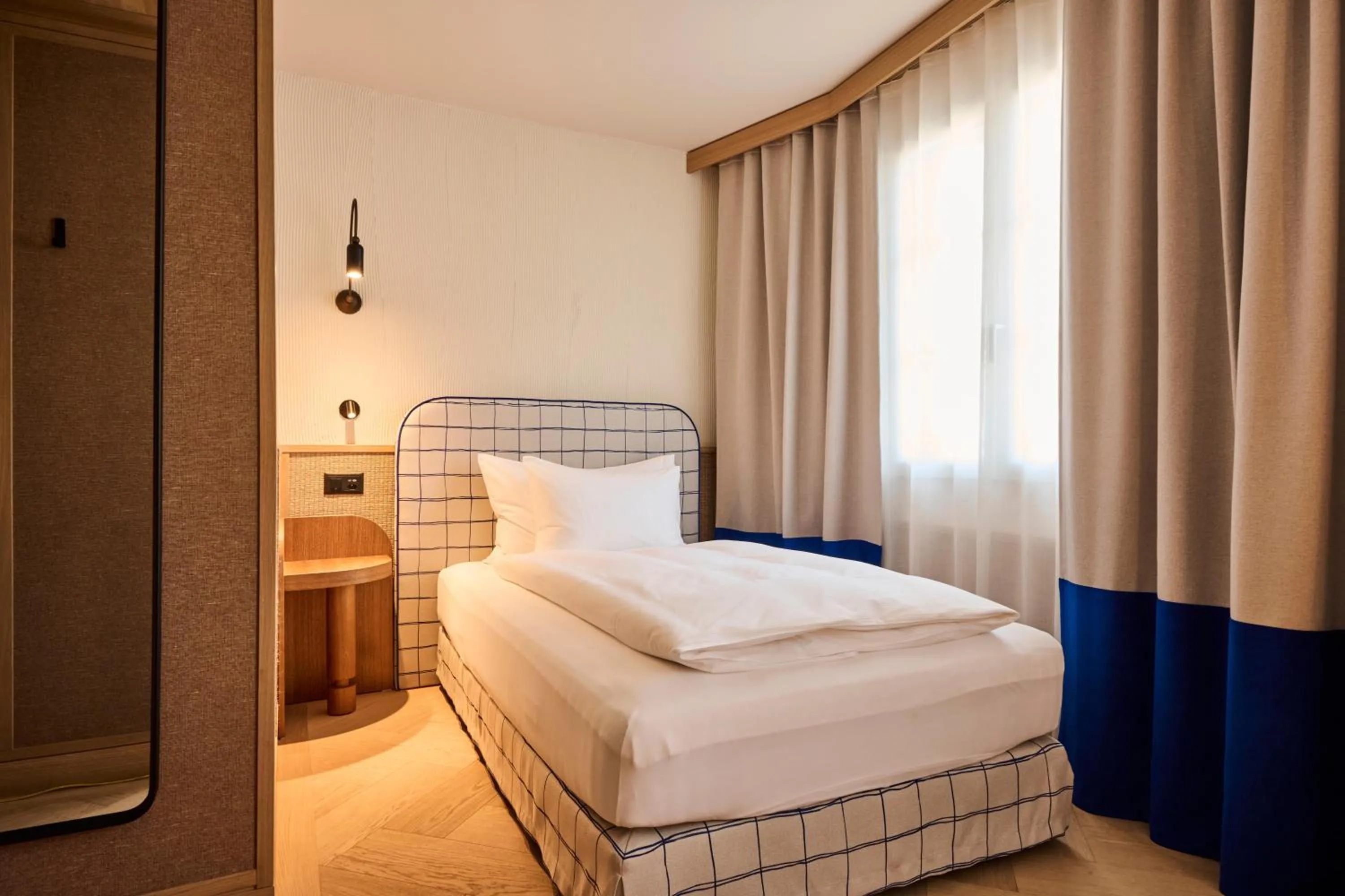 Standard Single Room - single occupancy in Sorell Boutique-Hotel Speer Rapperswil
