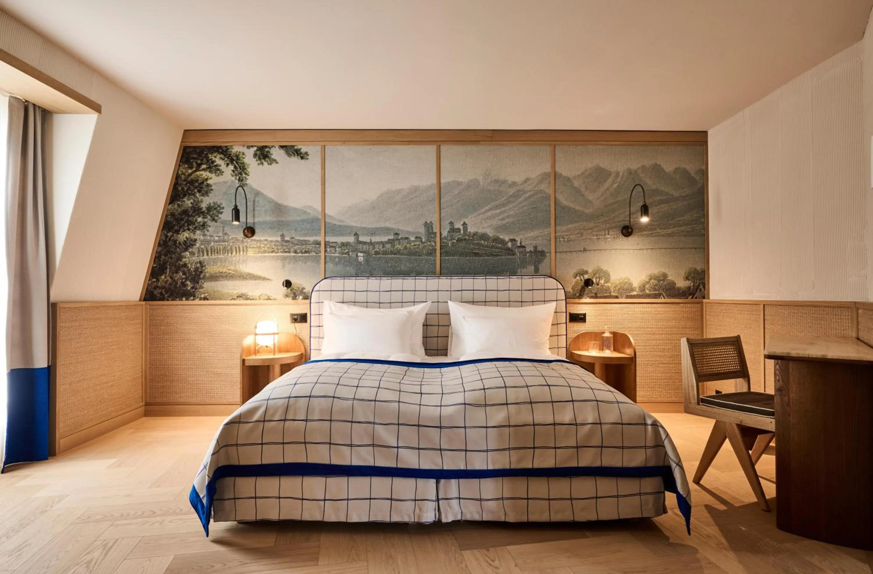 Suite with Roof Terrace - single occupancy in Sorell Boutique-Hotel Speer Rapperswil