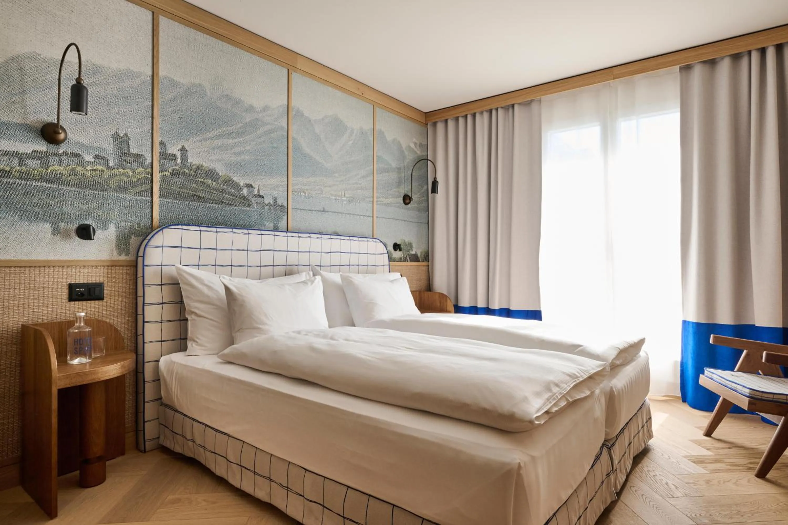 Superior Twin Room with Balcony - single occupancy in Sorell Boutique-Hotel Speer Rapperswil