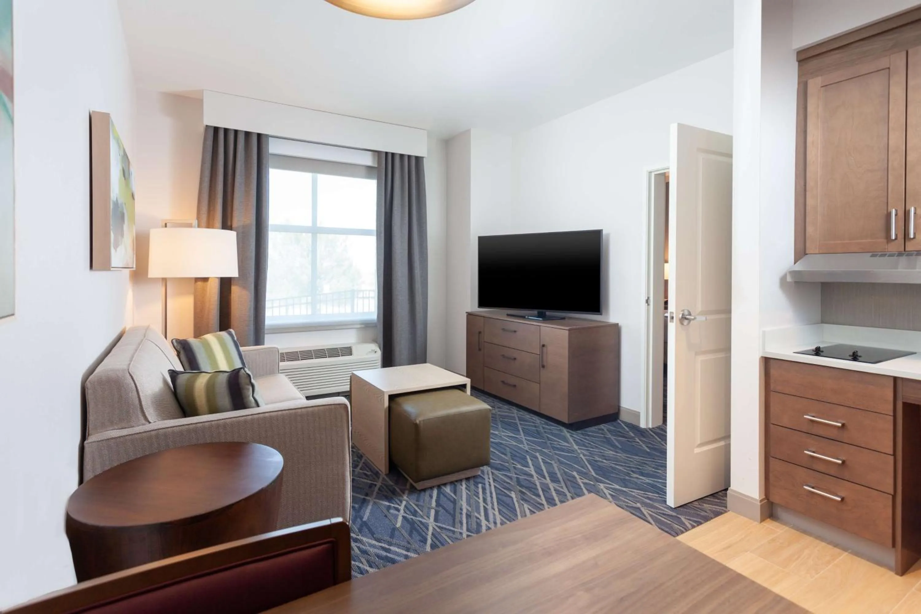 One-Bedroom Queen Suite with Two Queen Beds in Homewood Suites By Hilton Broomfield Boulder