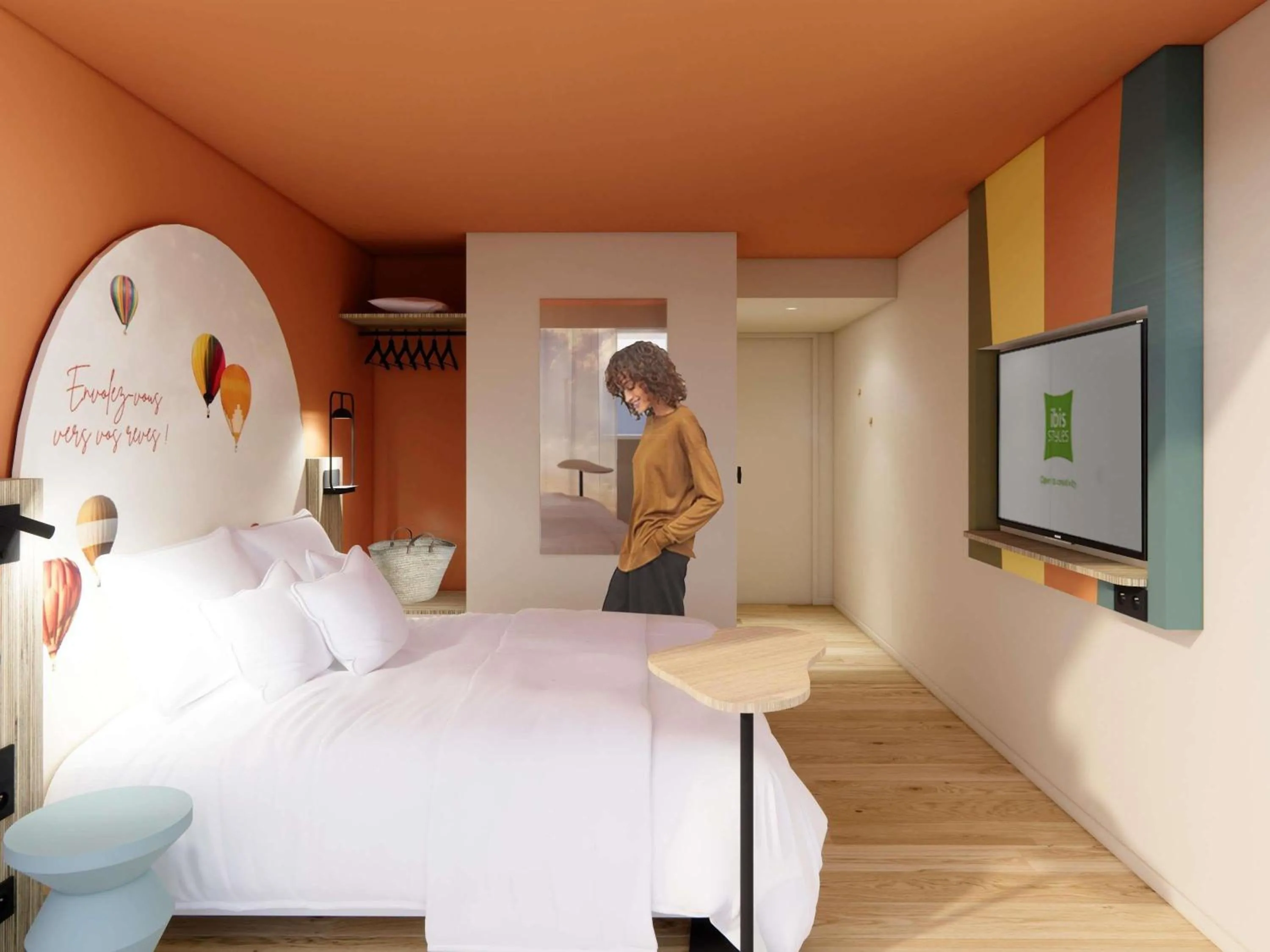 Classic Double Room in Hotel Donibane Saint-Jean-de-Luz