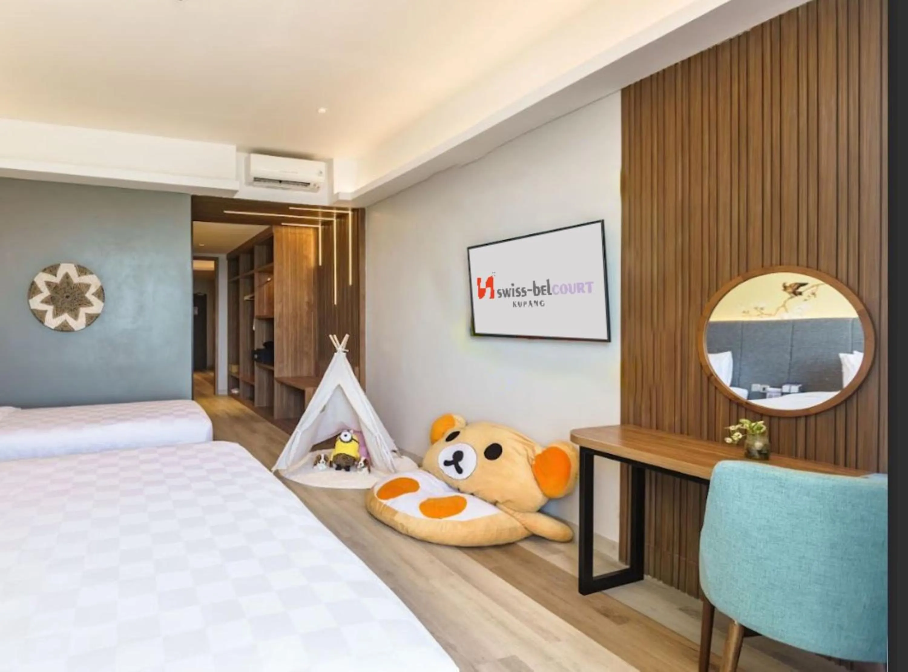 Family Suite in Swiss-Belcourt Kupang