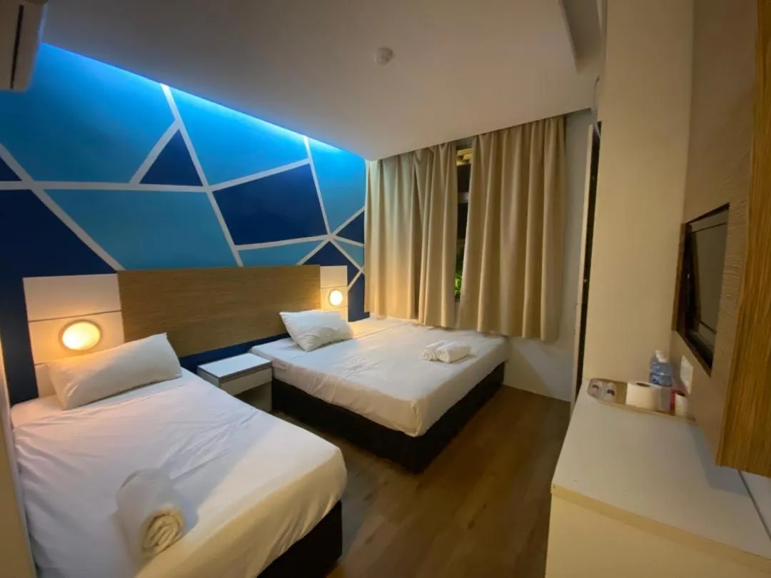 Triple Room with View in BANGI BUSINESS Hotel