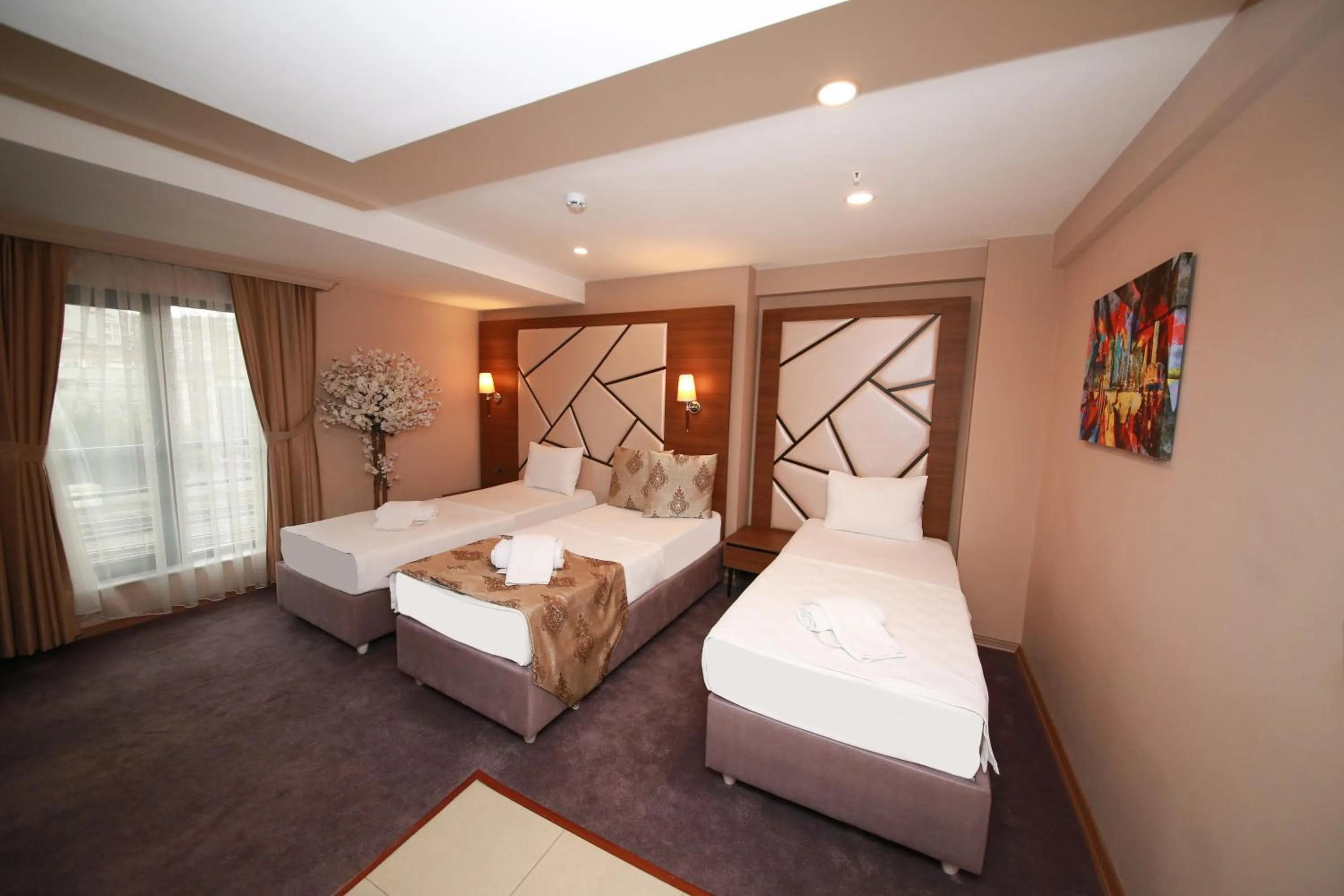 Standard Triple Room in Litros Hotel & Spa