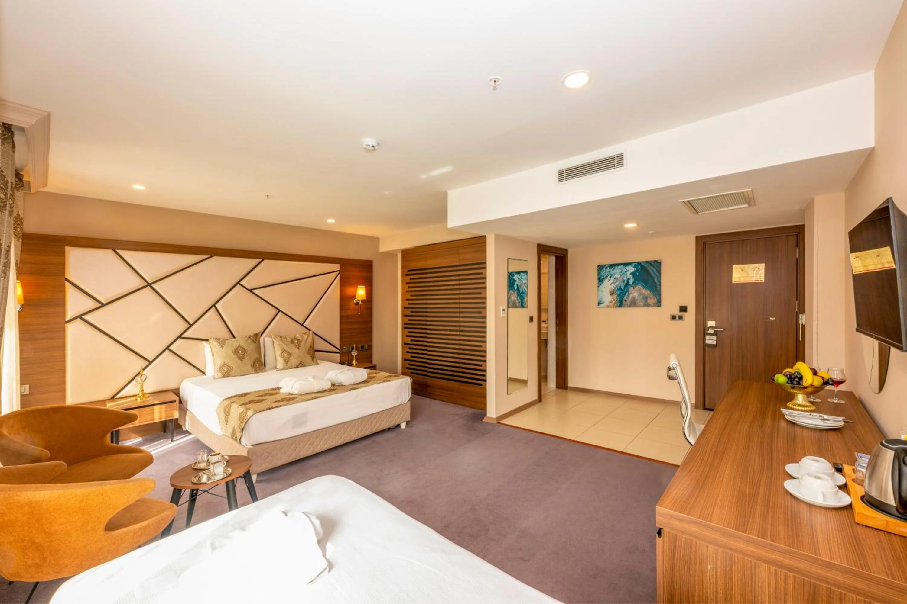 Deluxe Room in Litros Hotel & Spa