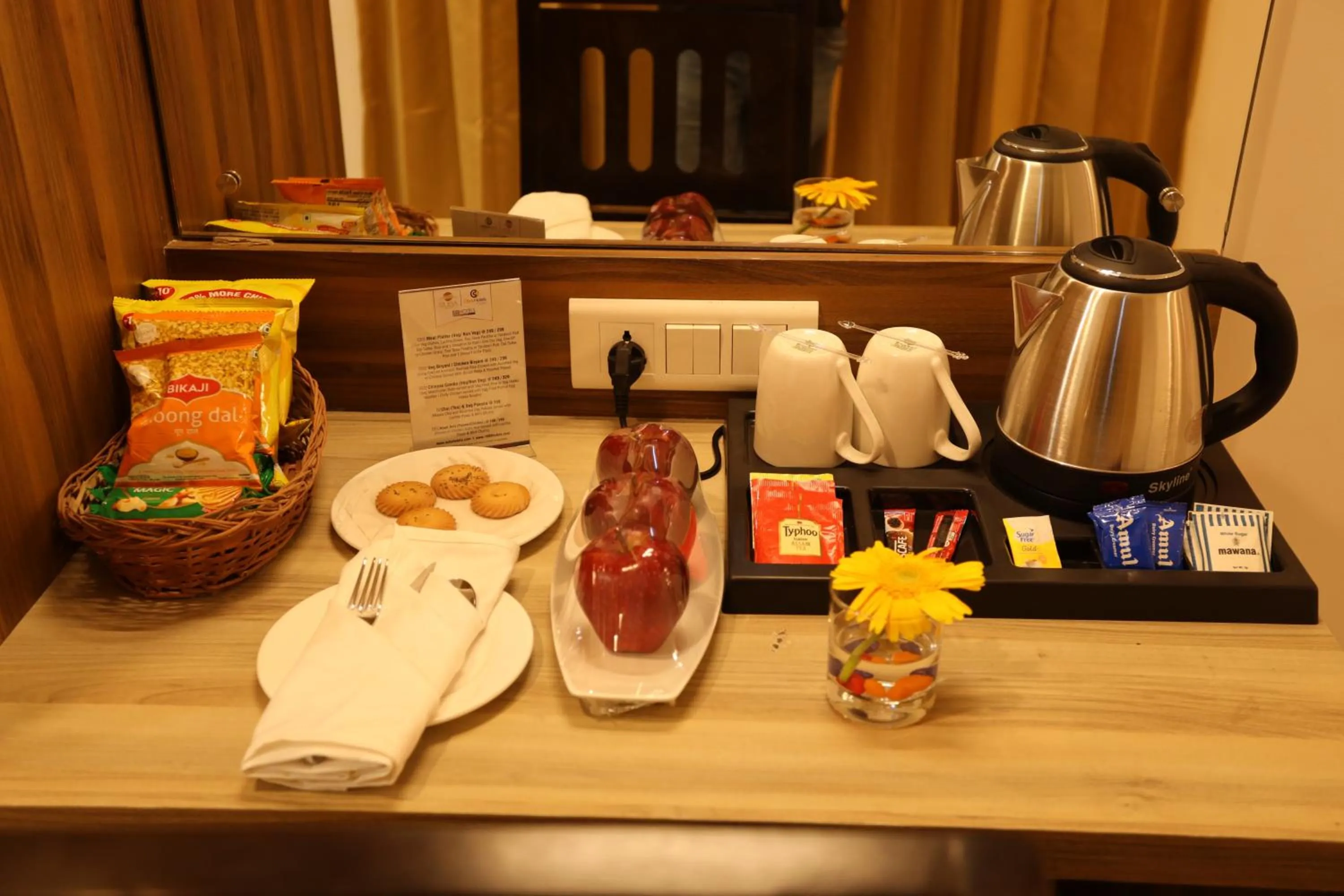 Deluxe Room - single occupancy in Click Collection Jaipur, Sindhi Camp