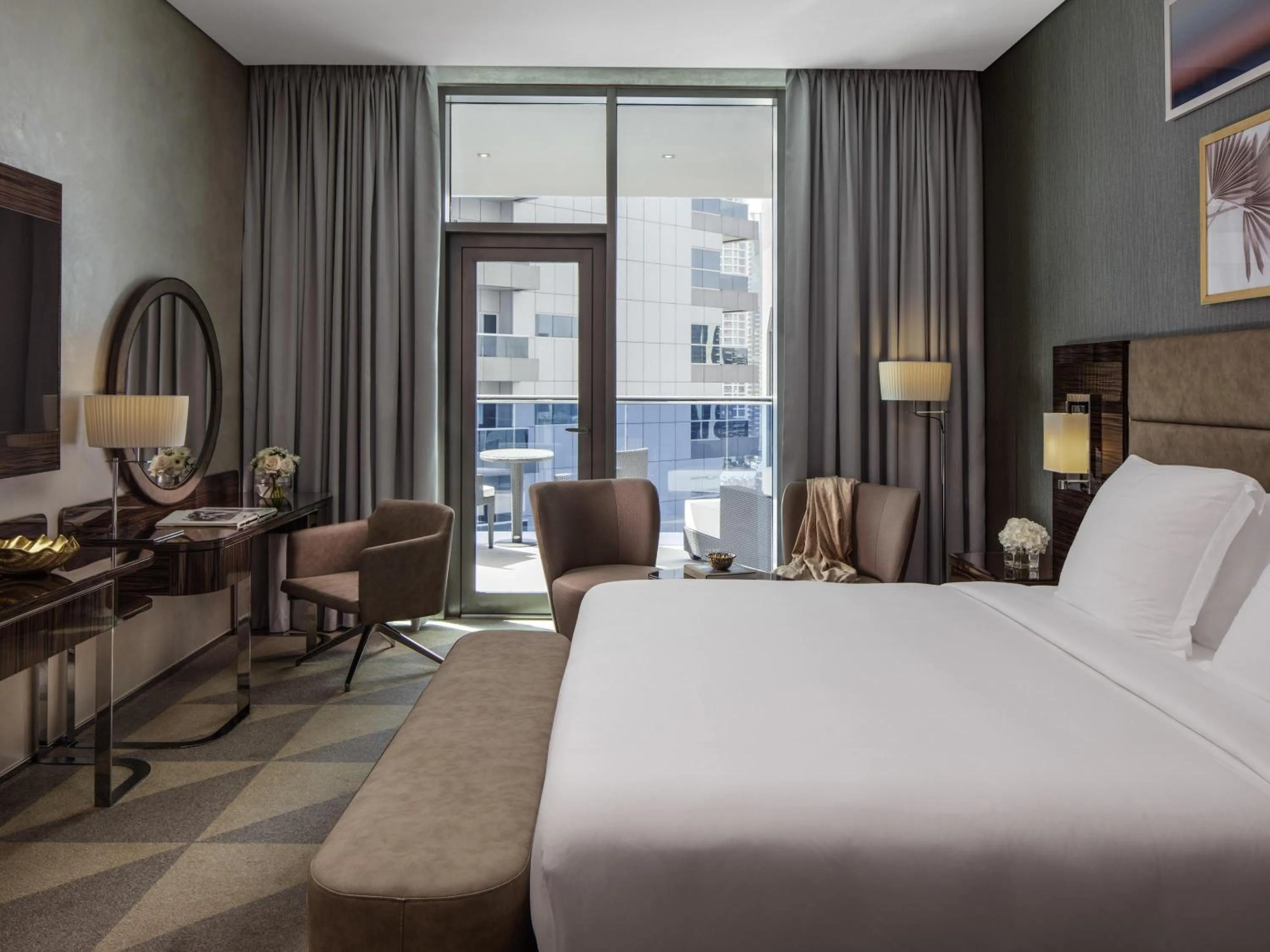 Platinum Suite, One Bedroom with Balcony in Hyde Hotel Dubai