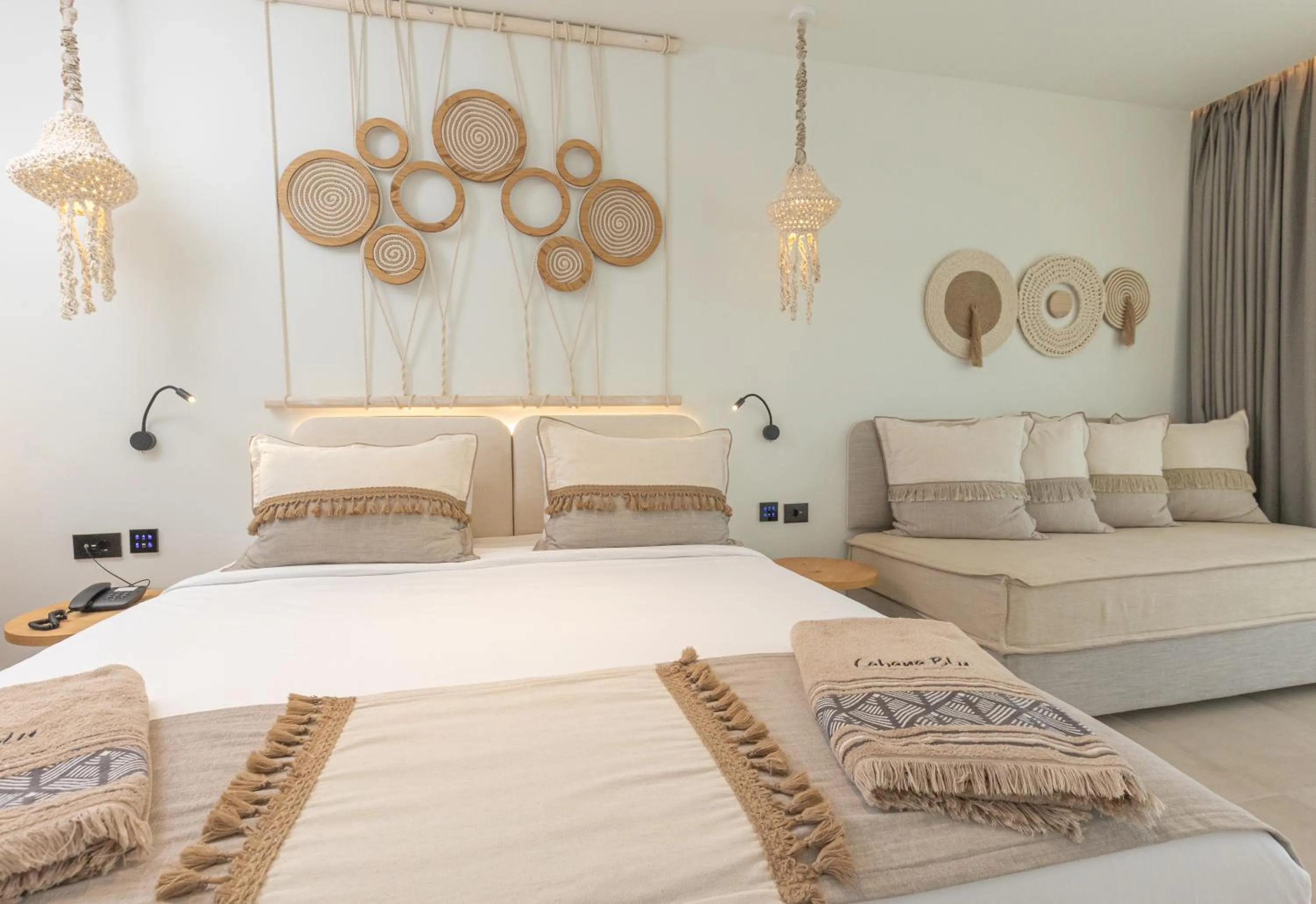 Junior Suite Garden/Pool View in Cabana Blu Hotel & Suites