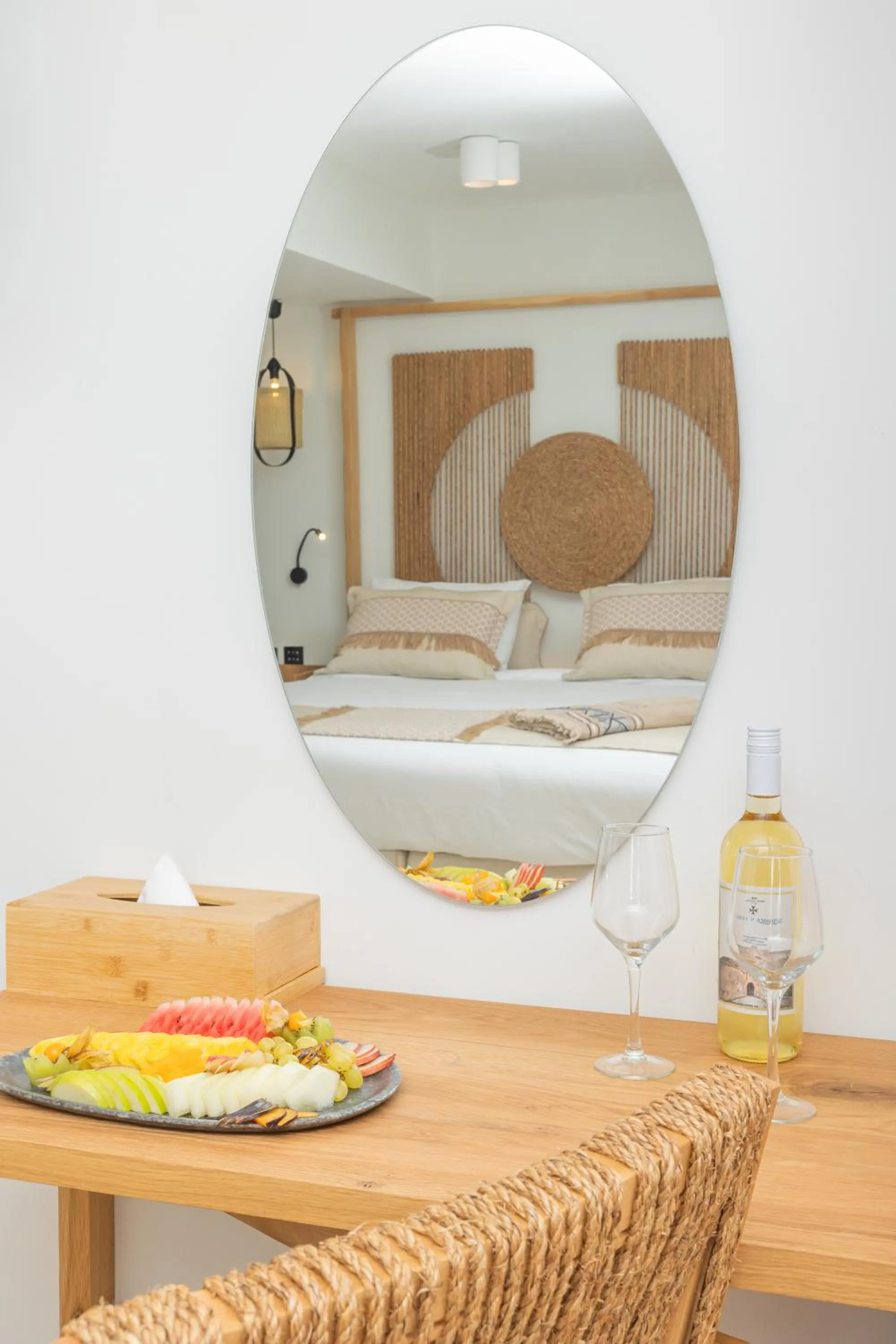  Deluxe Double Garden/Pool View in Cabana Blu Hotel & Suites