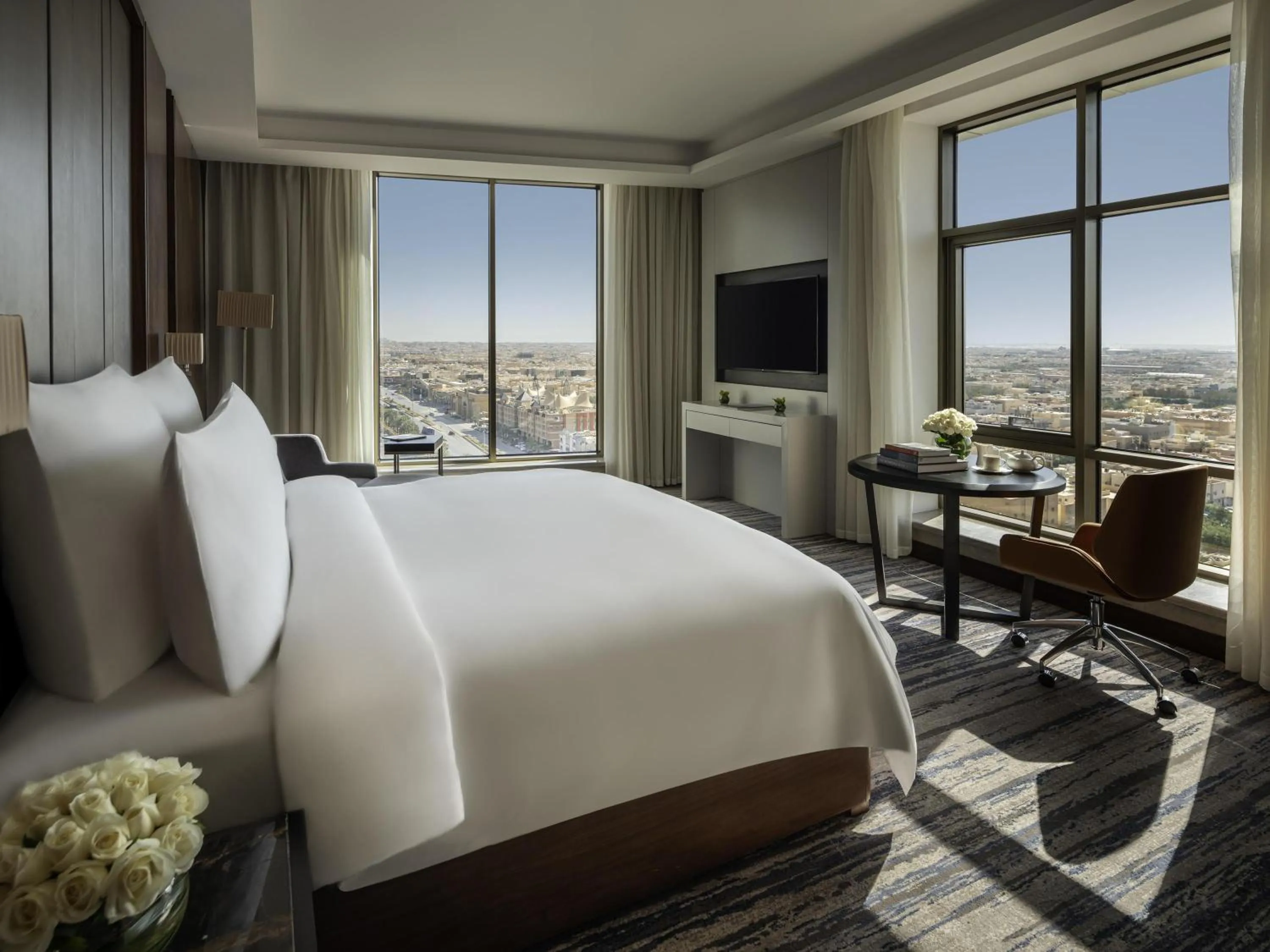 Deluxe King Room in Movenpick Hotel and Residences Riyadh