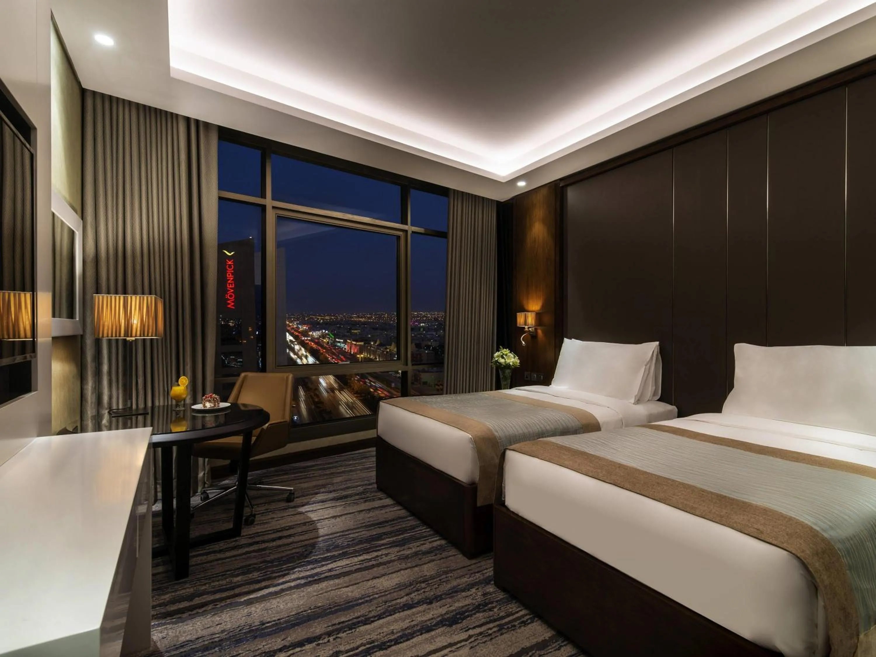 Executive Superior Twin Room in Movenpick Hotel and Residences Riyadh