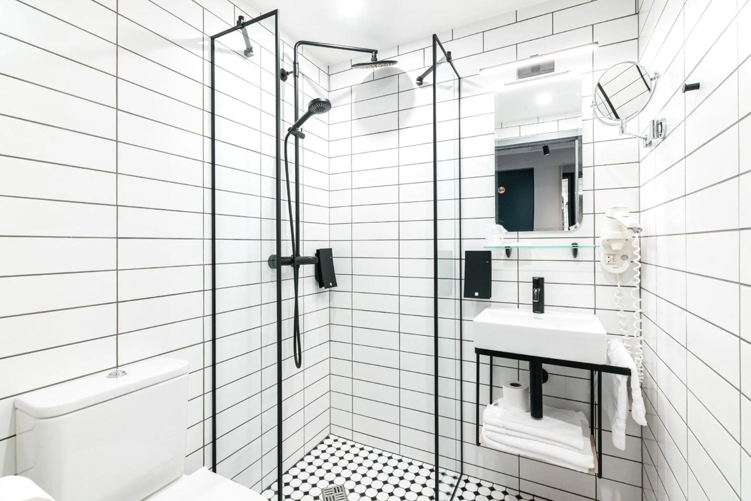 Standard Double Room in Fonnental Design Hotel Tallinn