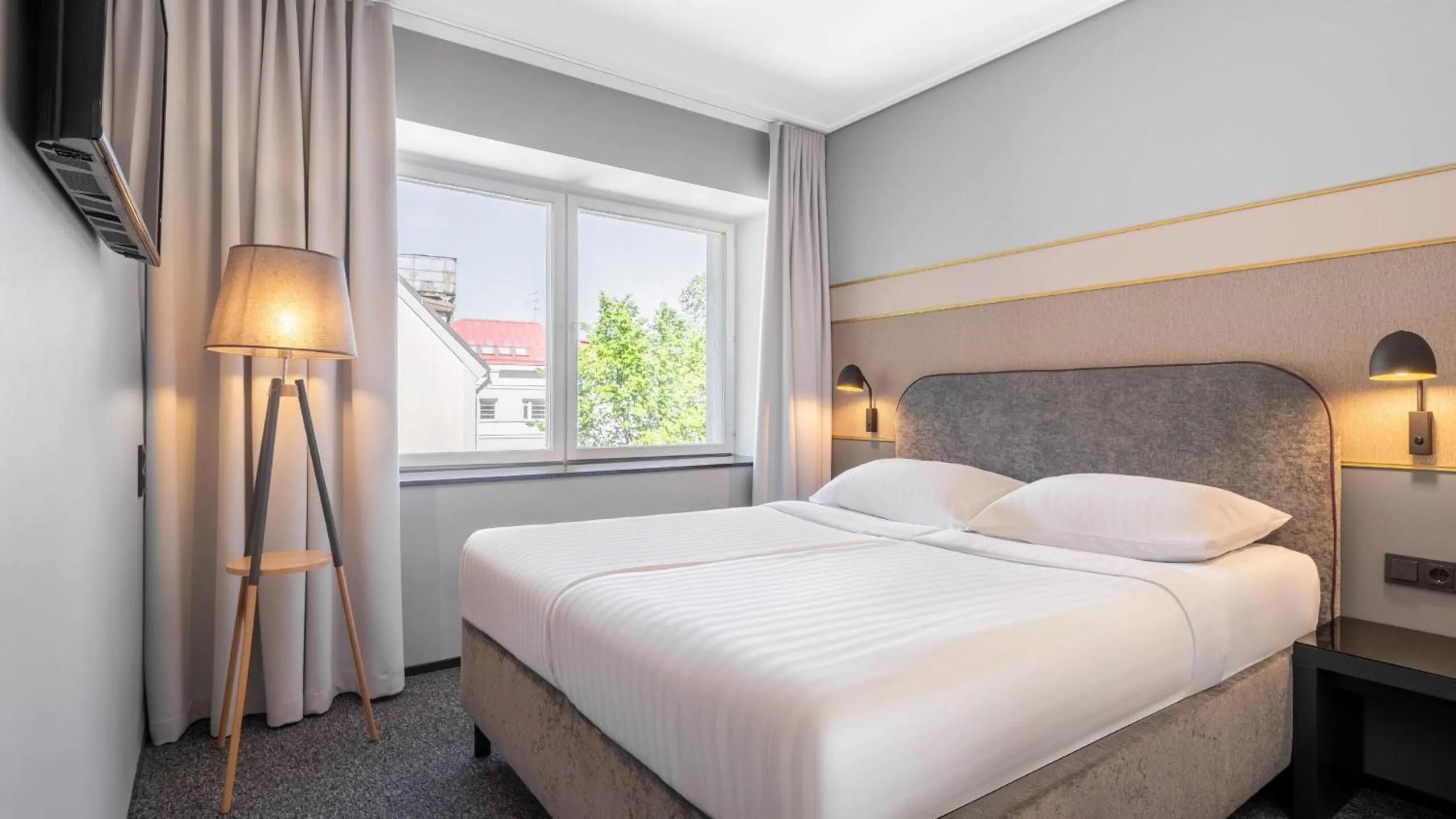 Small Double Room in Fonnental Design Hotel Tallinn