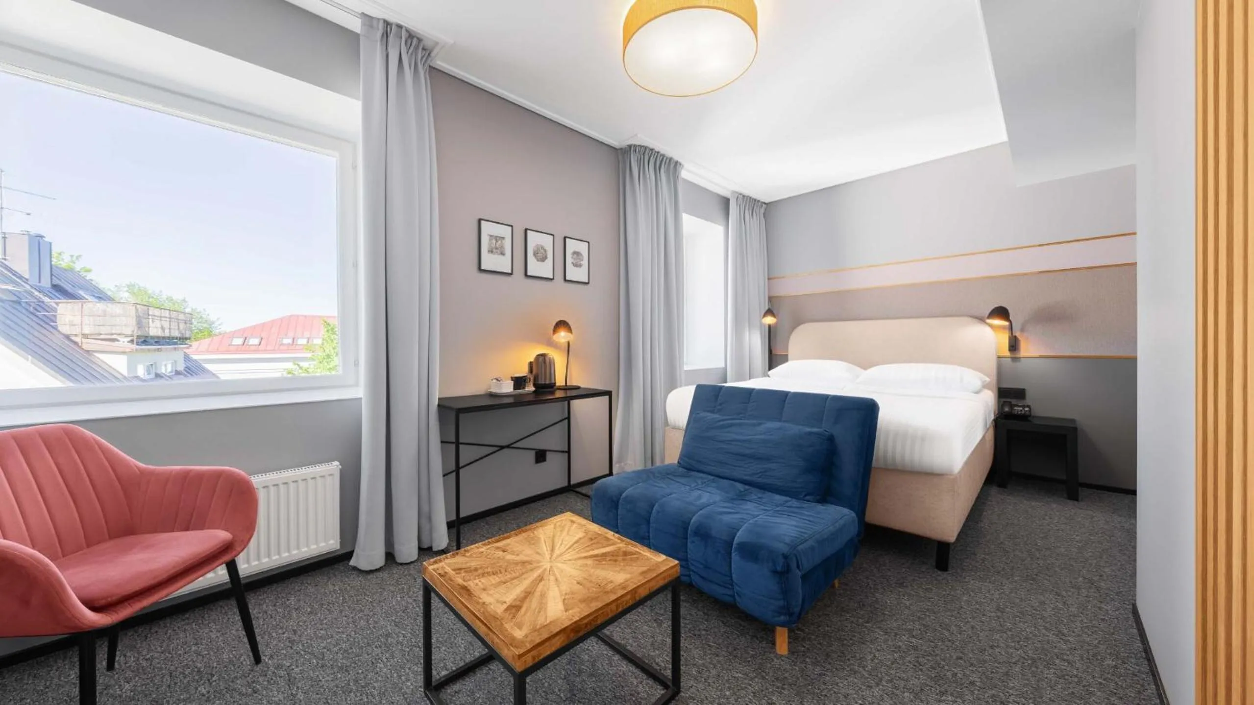 Superior Double Room in Fonnental Design Hotel Tallinn