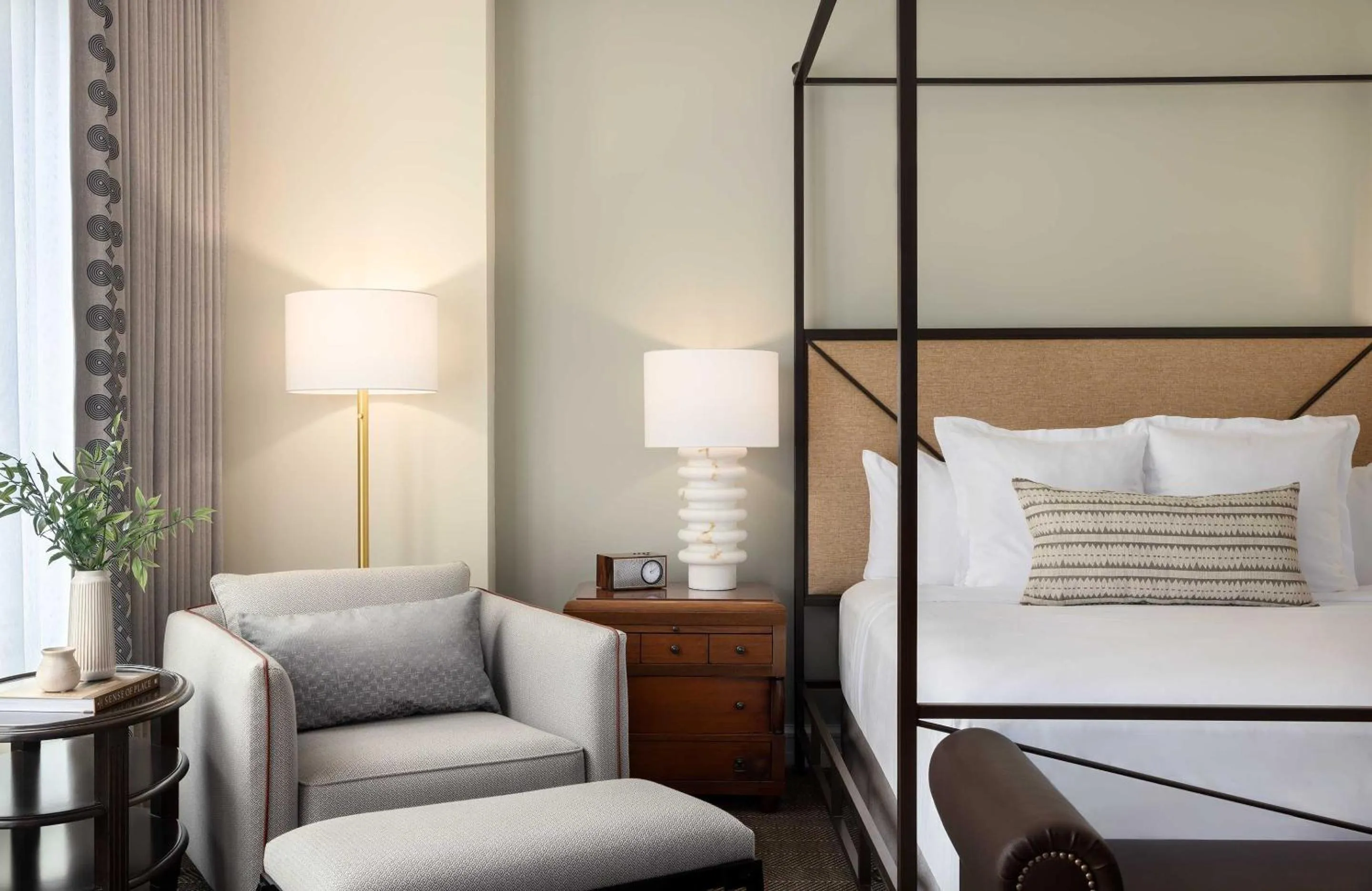 Premier Riverview Room – 1 King Bed in Mokara Hotel & Spa